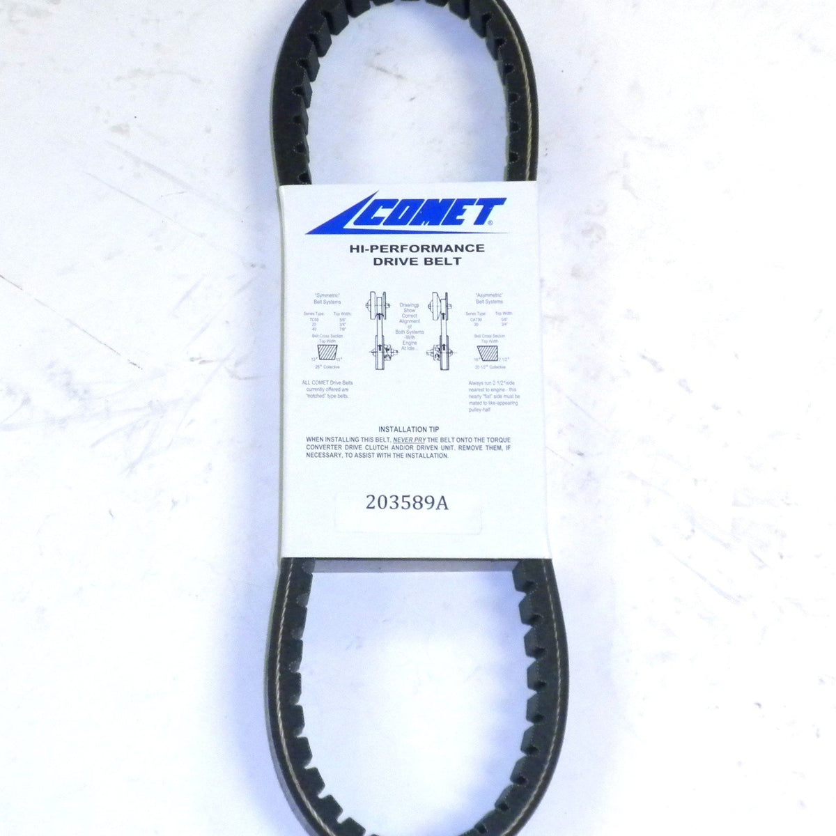 Comet T.C Belt For Comet Tav2 Clutch 203589A