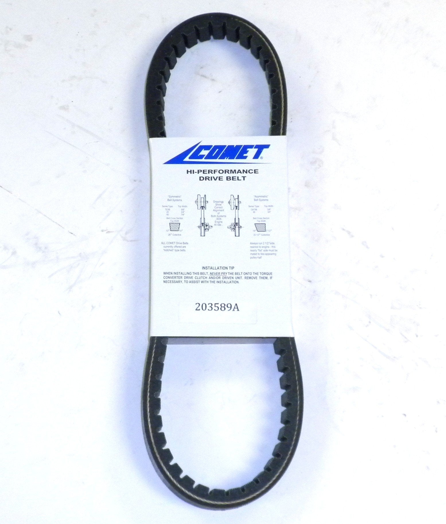 Comet T.C Belt For Comet Tav2 Clutch 203589A