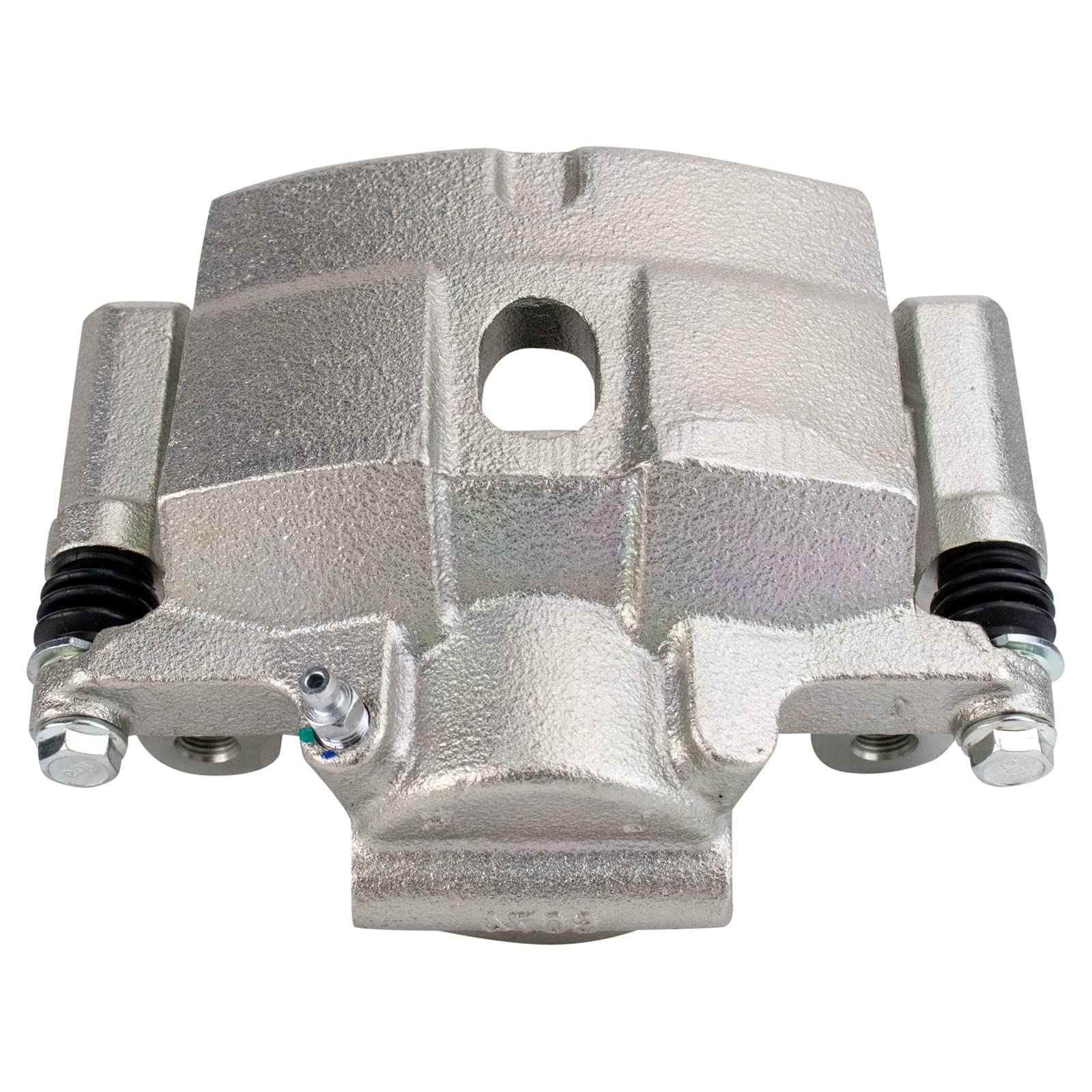 Trq Front Brake Caliper Set Compatible With 2015-2017 Chrysler 200 2013-2016 Dodge Dart