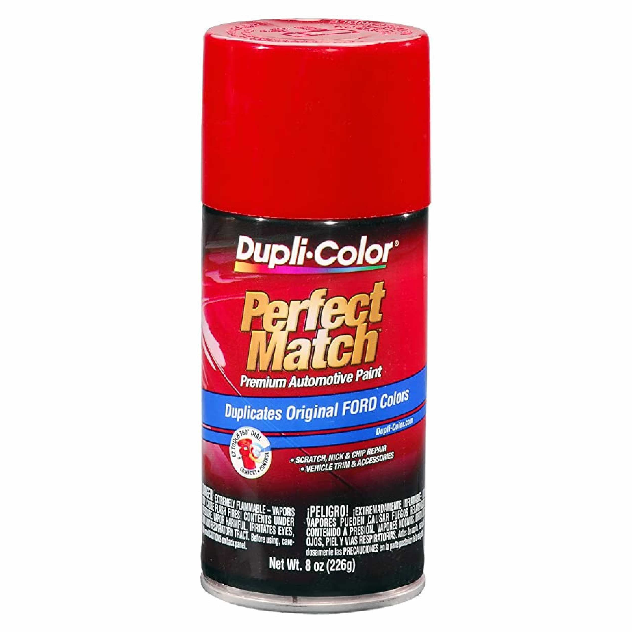 Dupli-Color Ebfm03067 Perfect Match Automotive Spray, Ford Cardinal Red, 21/Ep/Sq/E4/Ea – 8 Oz. Aerosol Can