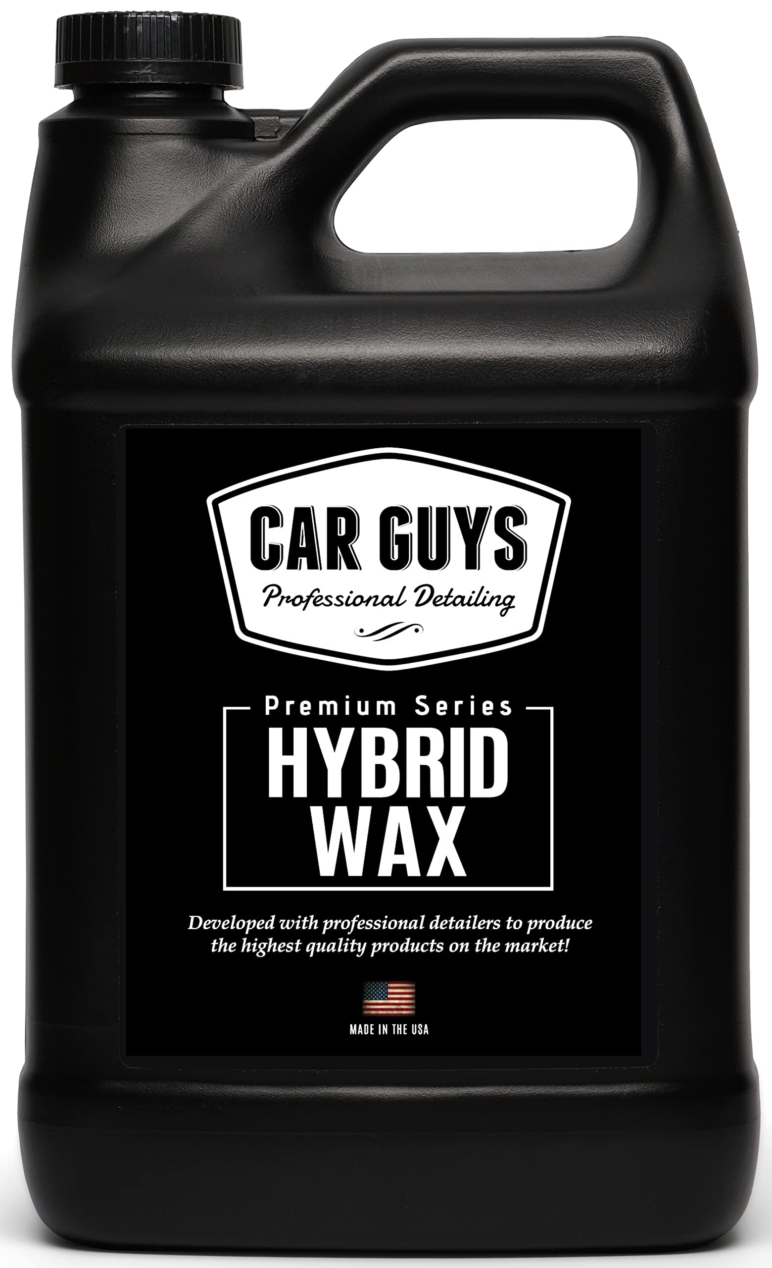 Car Guys Hybrid Spray Wax 1 Gallon Refill | Advanced Car Wax | Long Lasting And Easy To Use | Safe On All Surfaces | 1 Gallon (Sprayer Not Included)