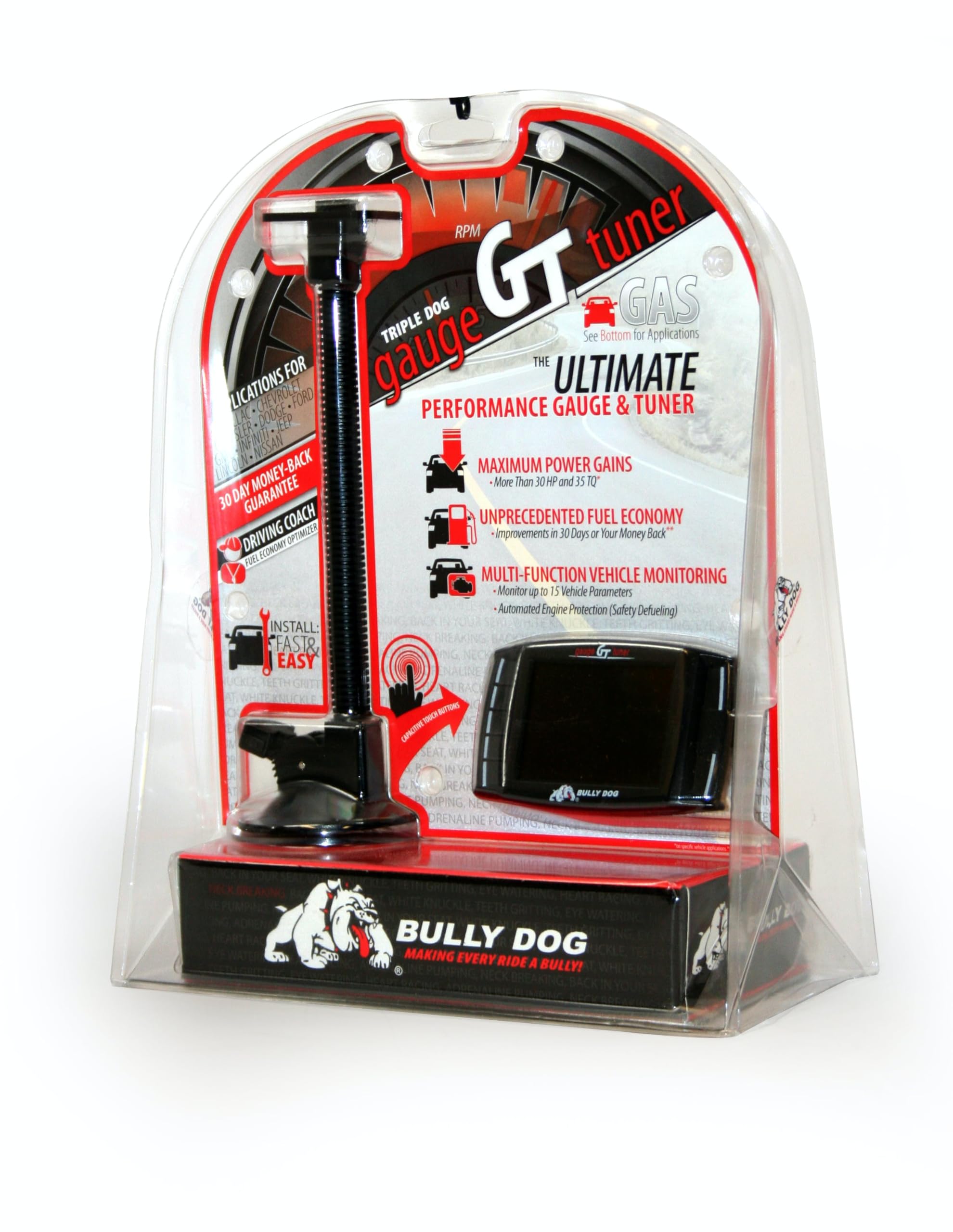 Bully Dog- 40410 GT Gas Tuner-50 State Compliant