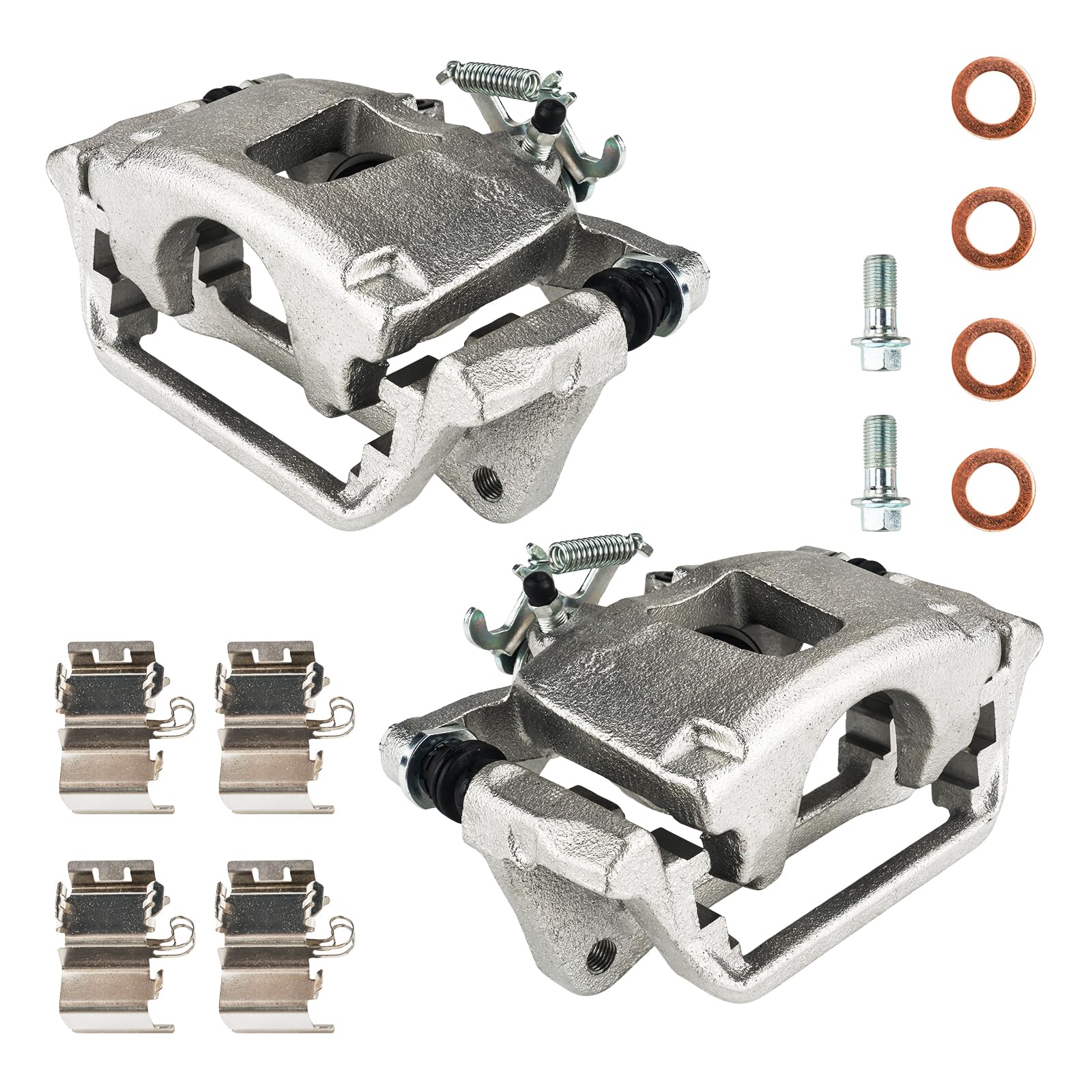 Kax Brake Caliper 18B5398+18B5399, Dodge Grand Caravan 2012-2020, Chrysler Town & Country 2012-2016, Ram C/V 2013-2015, Volkswag