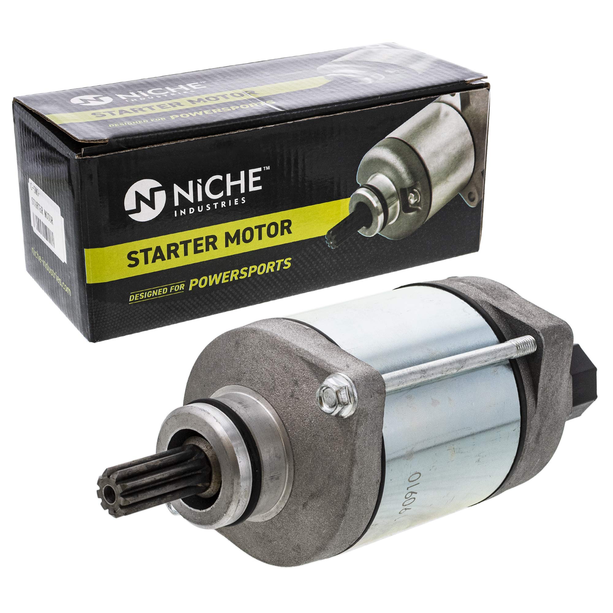 NICHE Starter Motor Assembly 21163-0033 High Torque for 2008-2014 Kawasaki KFX450R KSF450