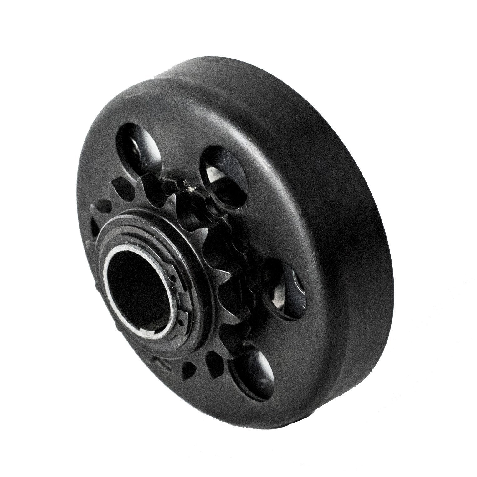 Jeremywell Centrifugal Clutch 1 Bore 14T 14 Tooth For 40,41,420 Chain Up to 8HP, 2300 RPM