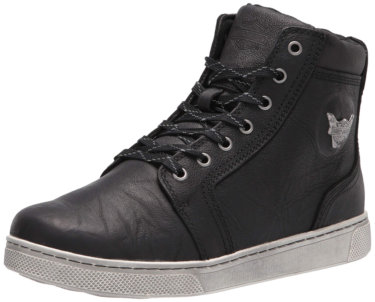 Harley-Davidson Footwear Women'S Bateman 4' Metal Motorcycle Boot, Black, 5