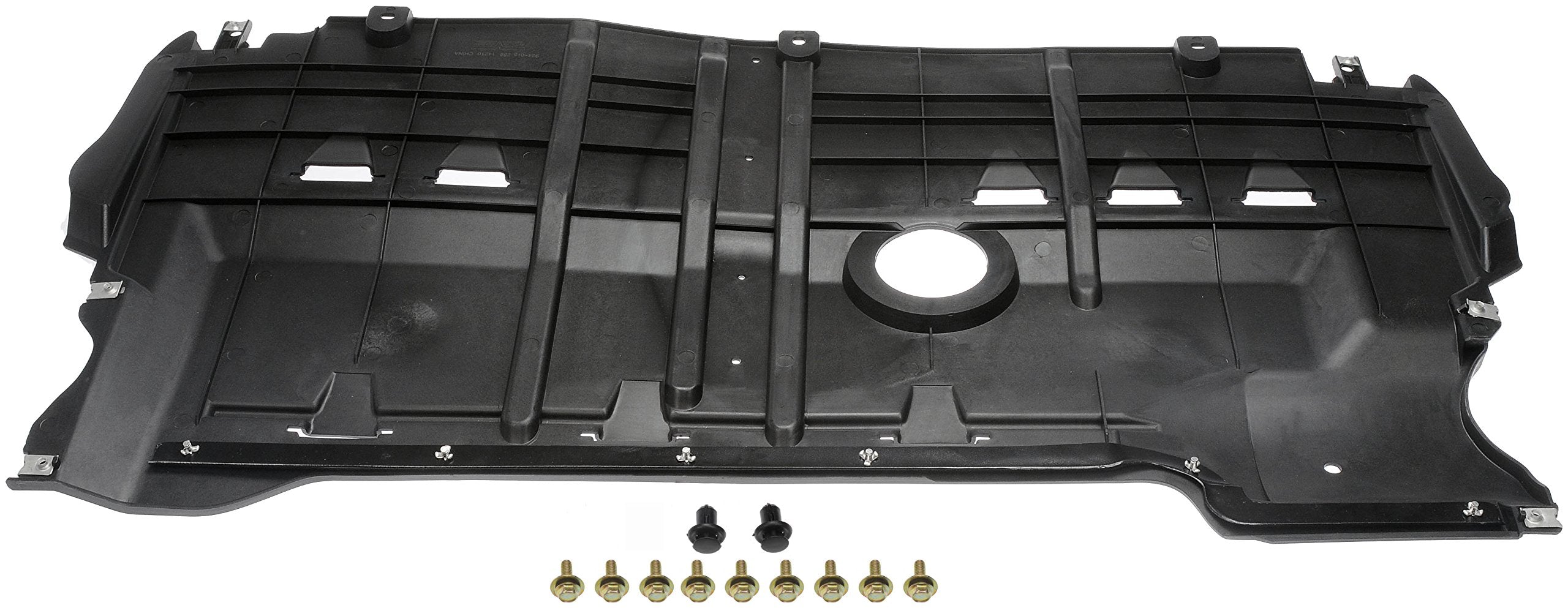 Dorman 924-015 Front Center Lower Engine Splash Shield Compatible With Select Mazda Models