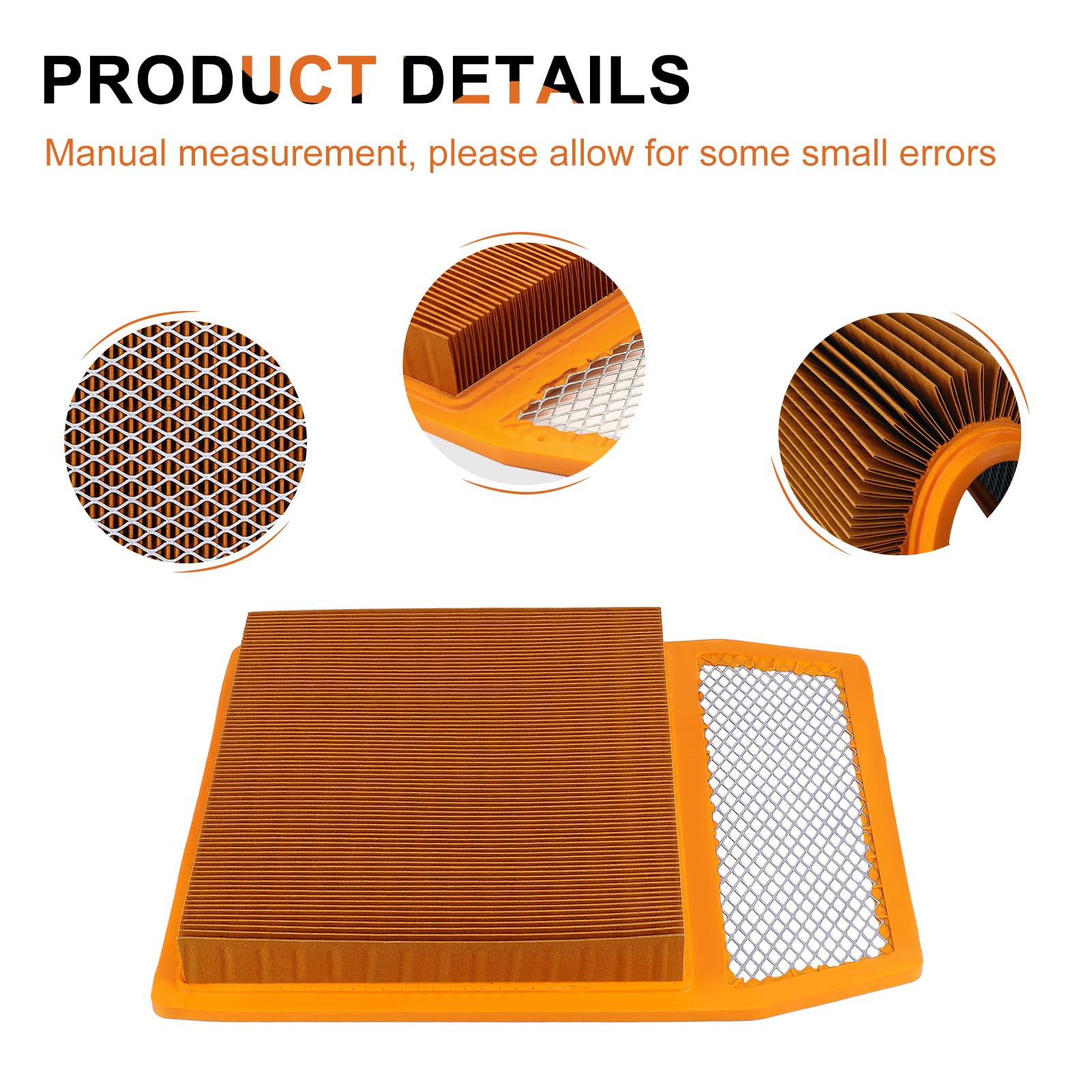 707800327 Air Filter Cleaner Replacement For Can-Am Commander 1000 1000R Xt 800R Efi Max 1000 Ltd 1000R 800R Dps Maverick 1000 1