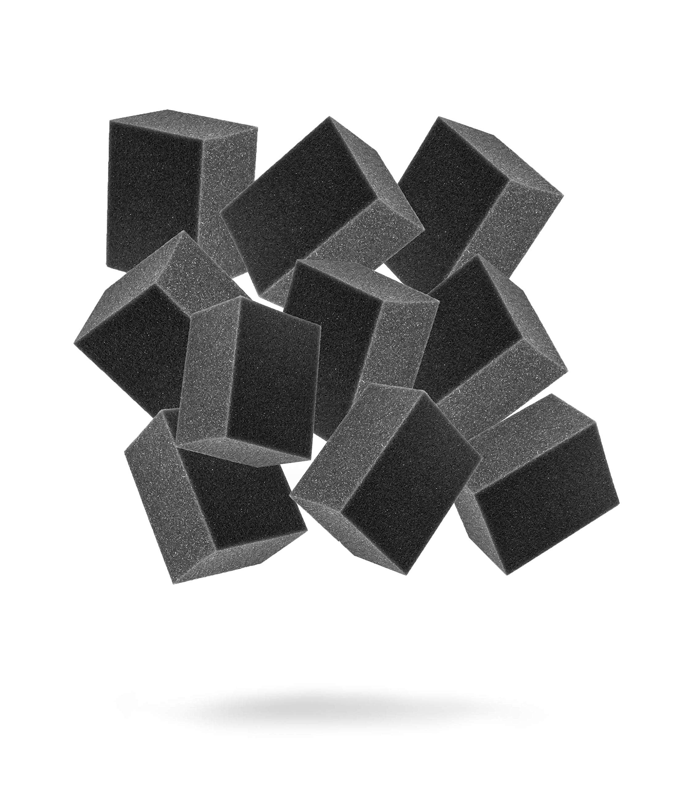 Adam'S Polishes Block Applicator (10 Pack) Trim Dressing & Tire Shine Applicator Pad For Car Detailing | Reusable & Customizable