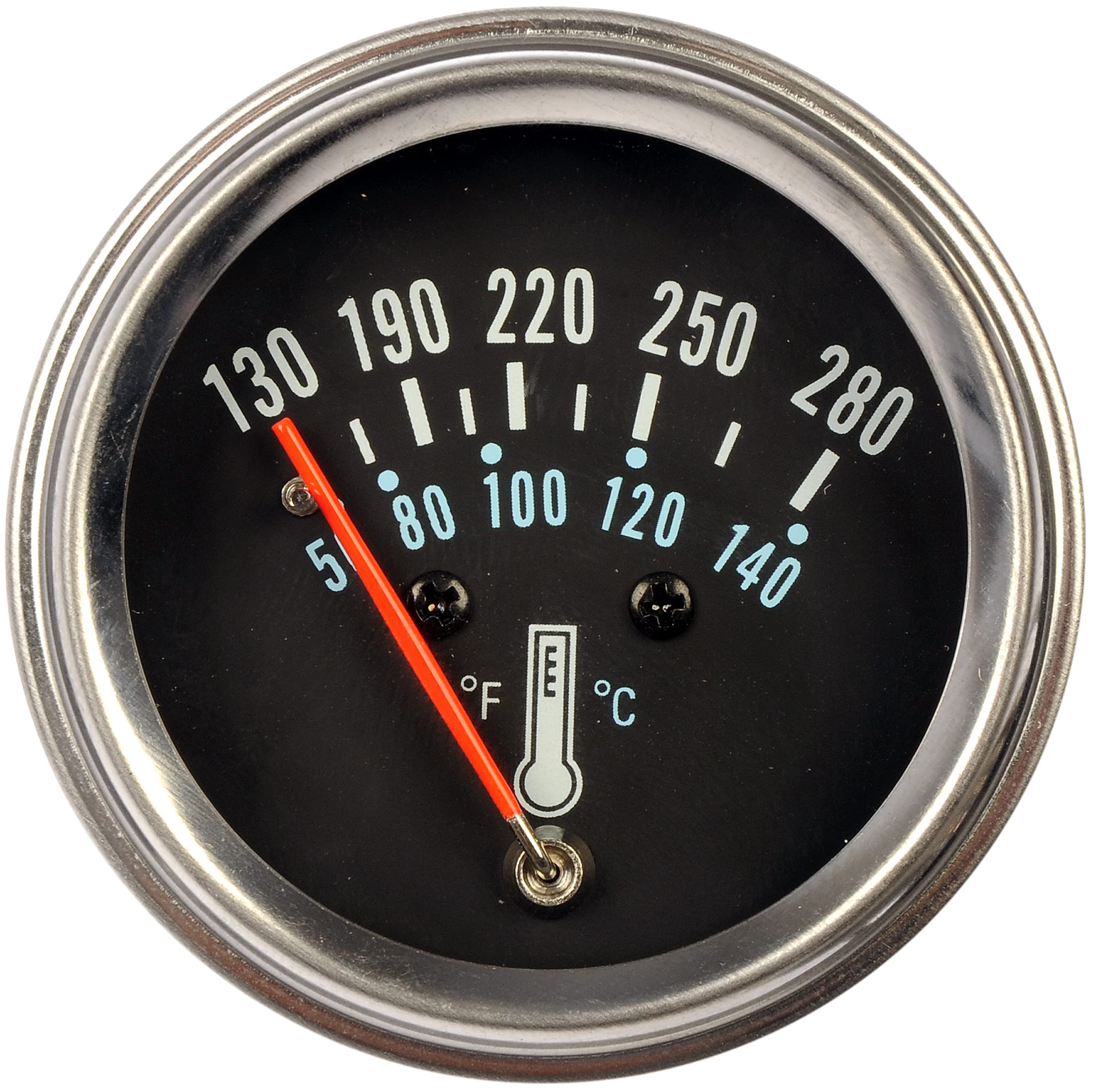 Dorman 7-120 Water Temperature Gauge - Mechanical Universal Fit