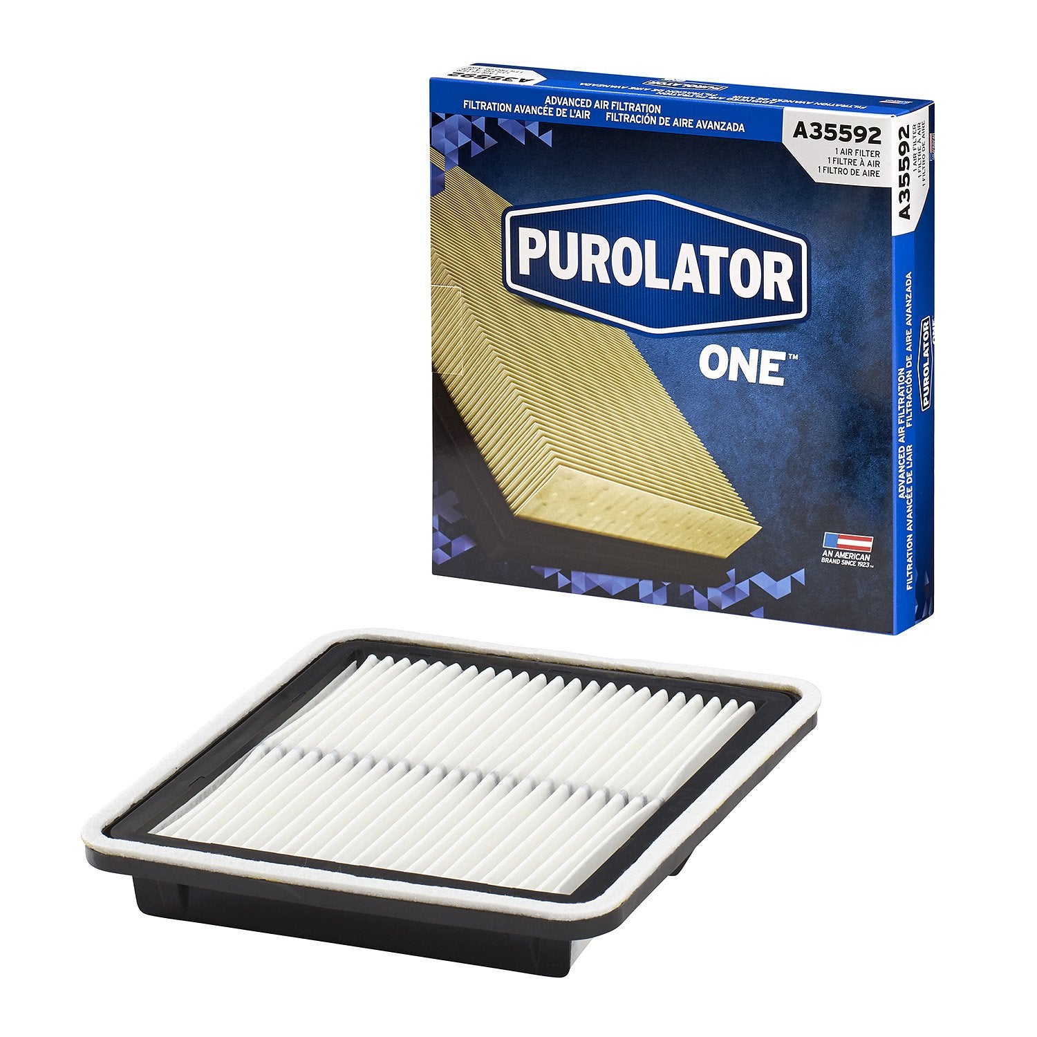 Purolator A35592 Purolatorone Advanced Engine Air Filter