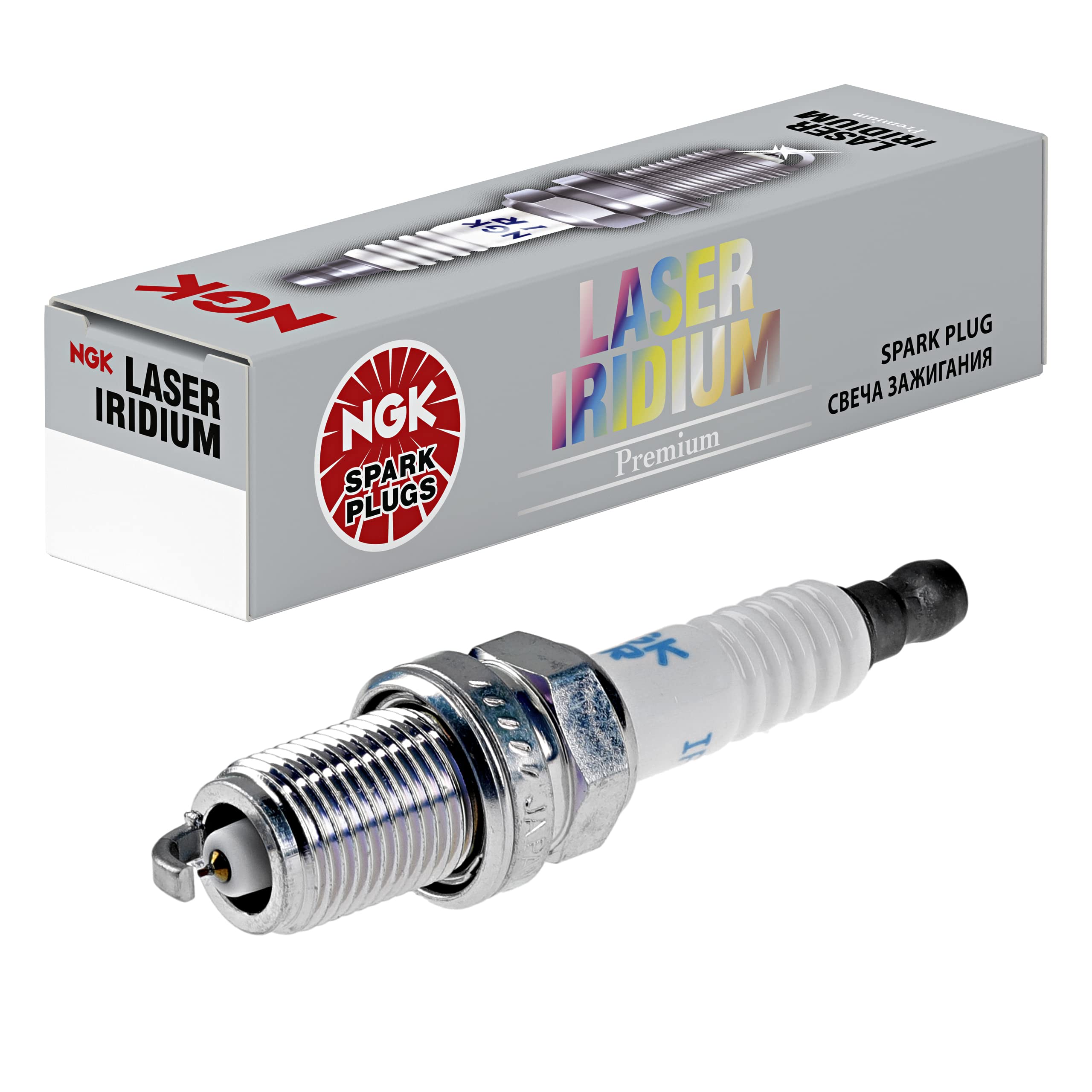 Ngk (4589) Ifr6T-11 Laser Iridium Spark Plug, Pack Of 1