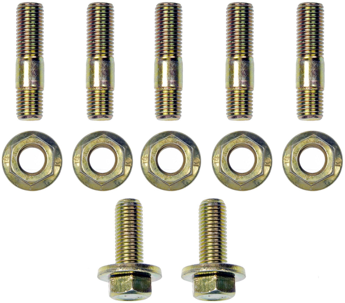 Dorman 03400 Exhaust Manifold Hardware Kit - M10-1.25Mm Compatible With Select Geo / Toyota Models