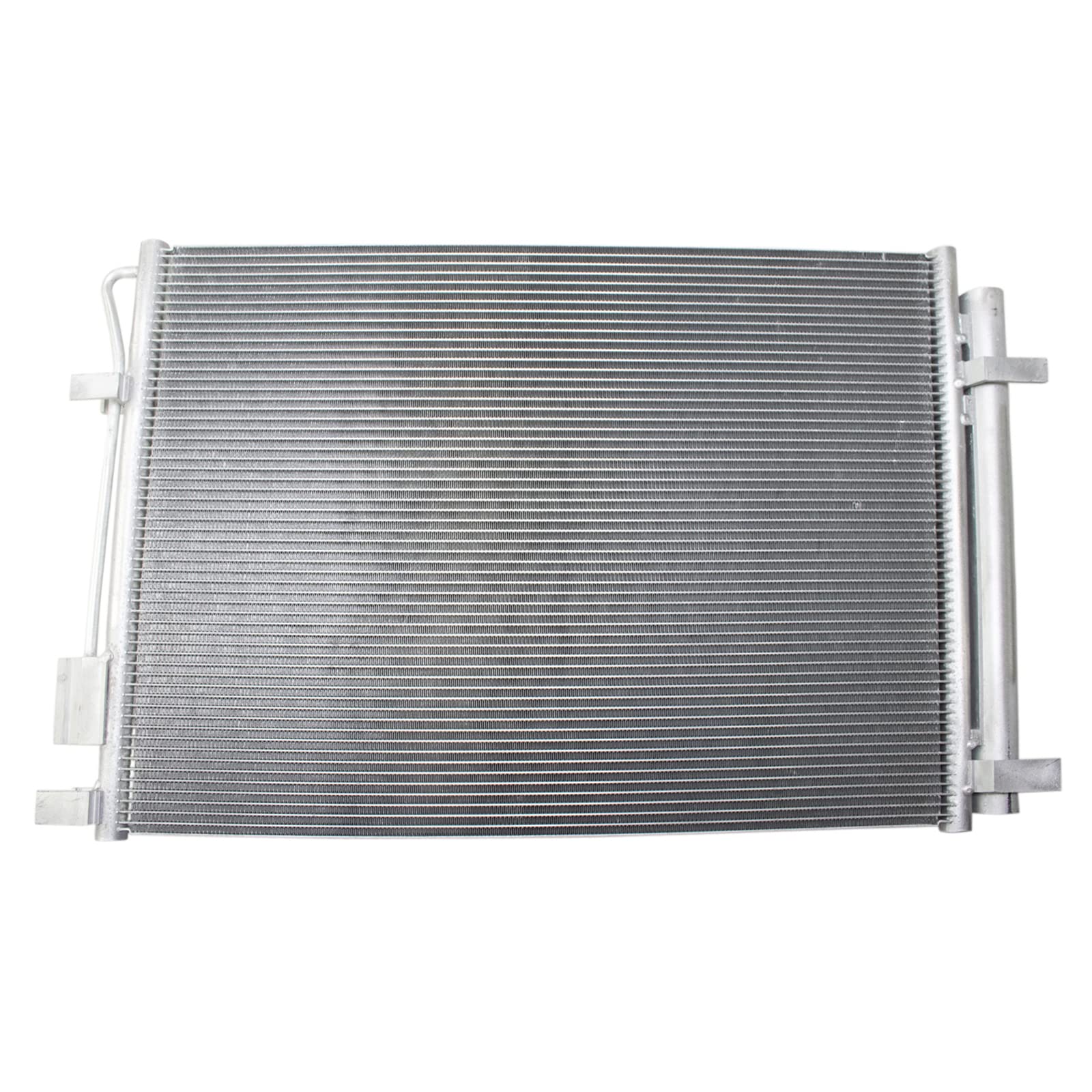 TRQ Air Conditioning A/C Condenser Receiver Drier Compatible with 2018-2022 Hyundai Accent 2018-2021 Kia Rio