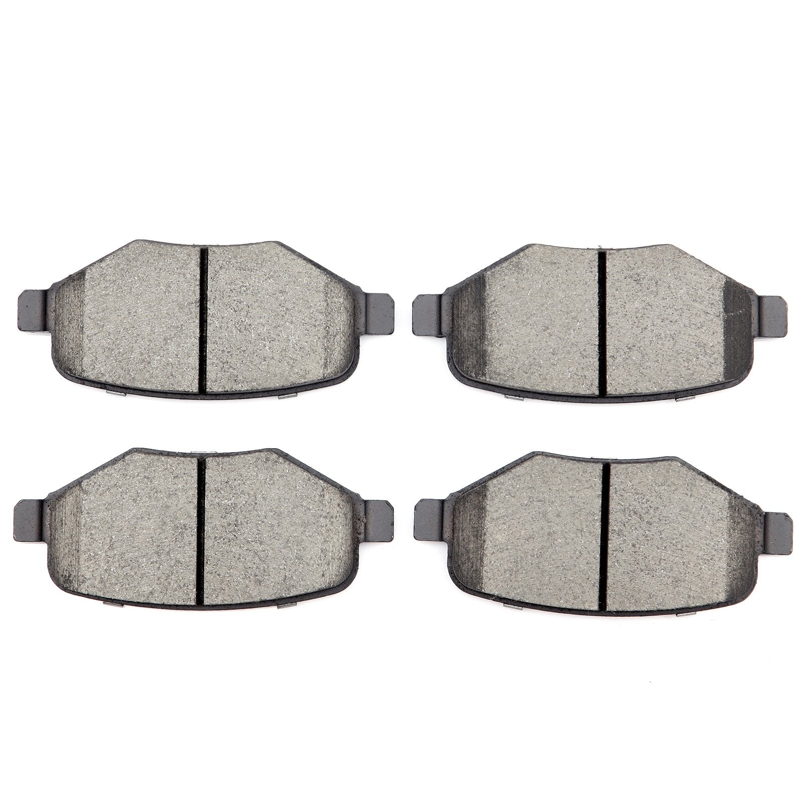 Rear Ceramic Brake Pads Kits 4Pcs Fit For 11-15 For Ford Edge,11- For Ford Explorer,09-17 For Ford Flex,10-18 For Ford Taurus,09