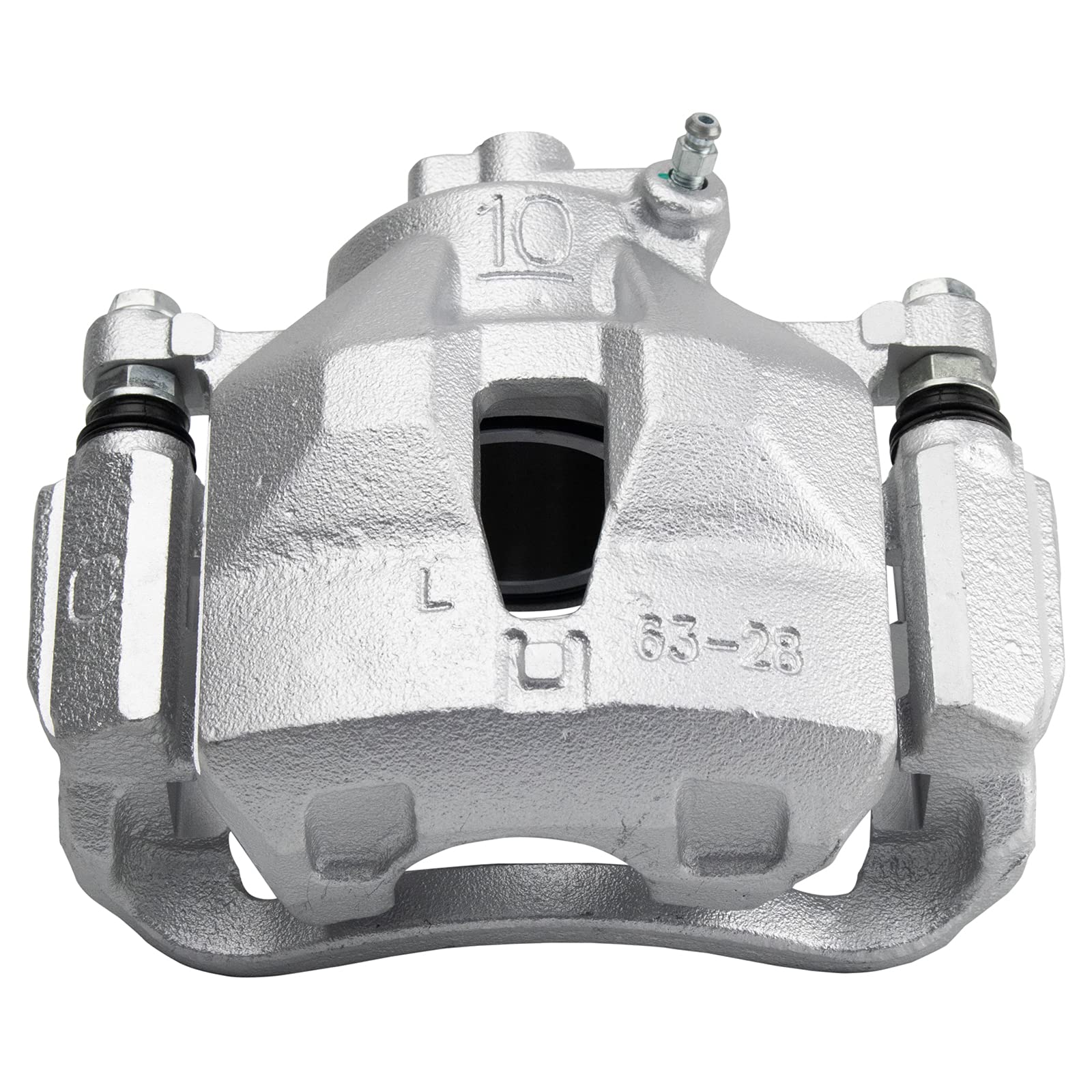 Trq Front Brake Caliper Set Compatible With 2005-2007 Toyota Avalon 2005-2006 Camry 2004-2010 Sienna 2004-2008 Solara