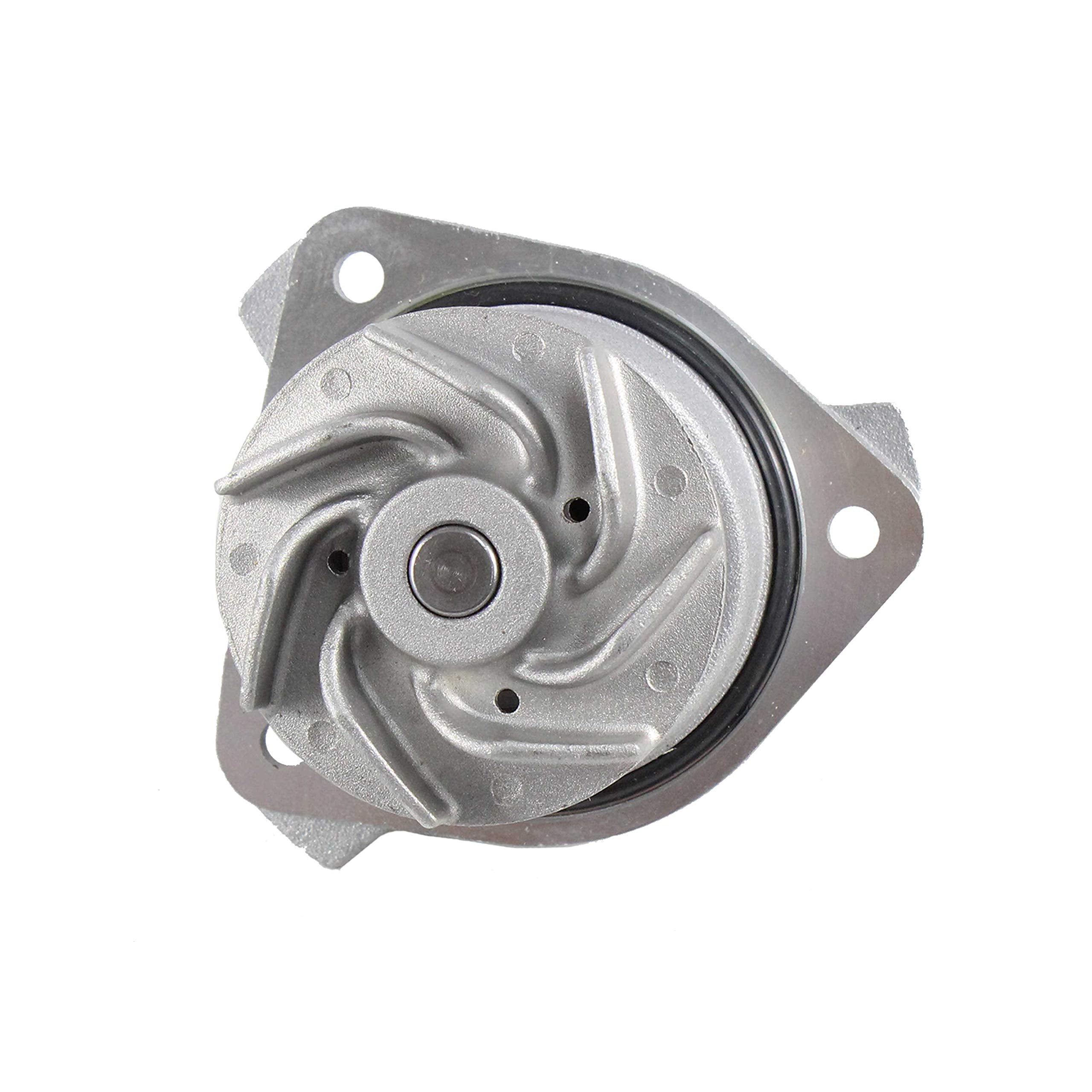 DNJ WP816 Water Pump for 2001-2009 Audi, Volkswagen A3 Quattro, Eos, EuroVan 2.8L-3.2L V6 24V DOHC 3189cc
