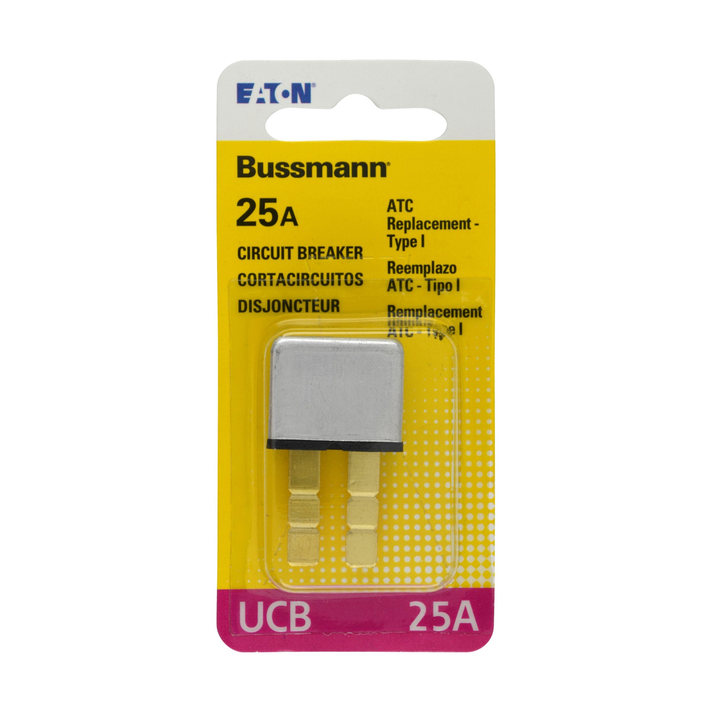 Bussmann (Bp/Ucb-25-Rp) 25 Amp Type-I Universal Circuit Breaker