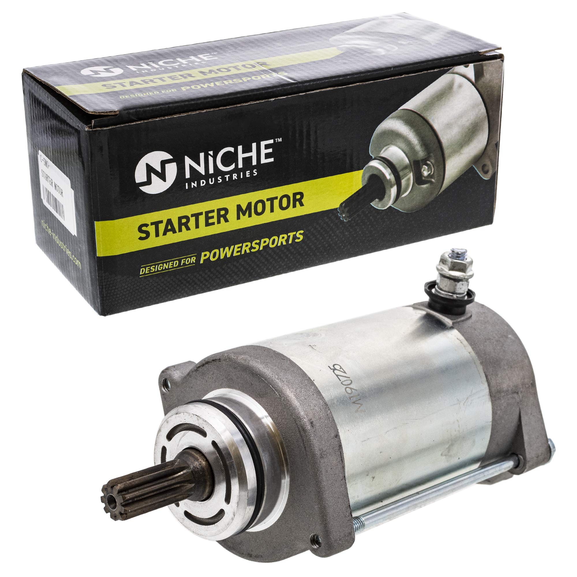 Niche Starter Motor Assembly 0825-015 For Arctic Cat 1000 Prowler Xtz Trv Thunder Cat