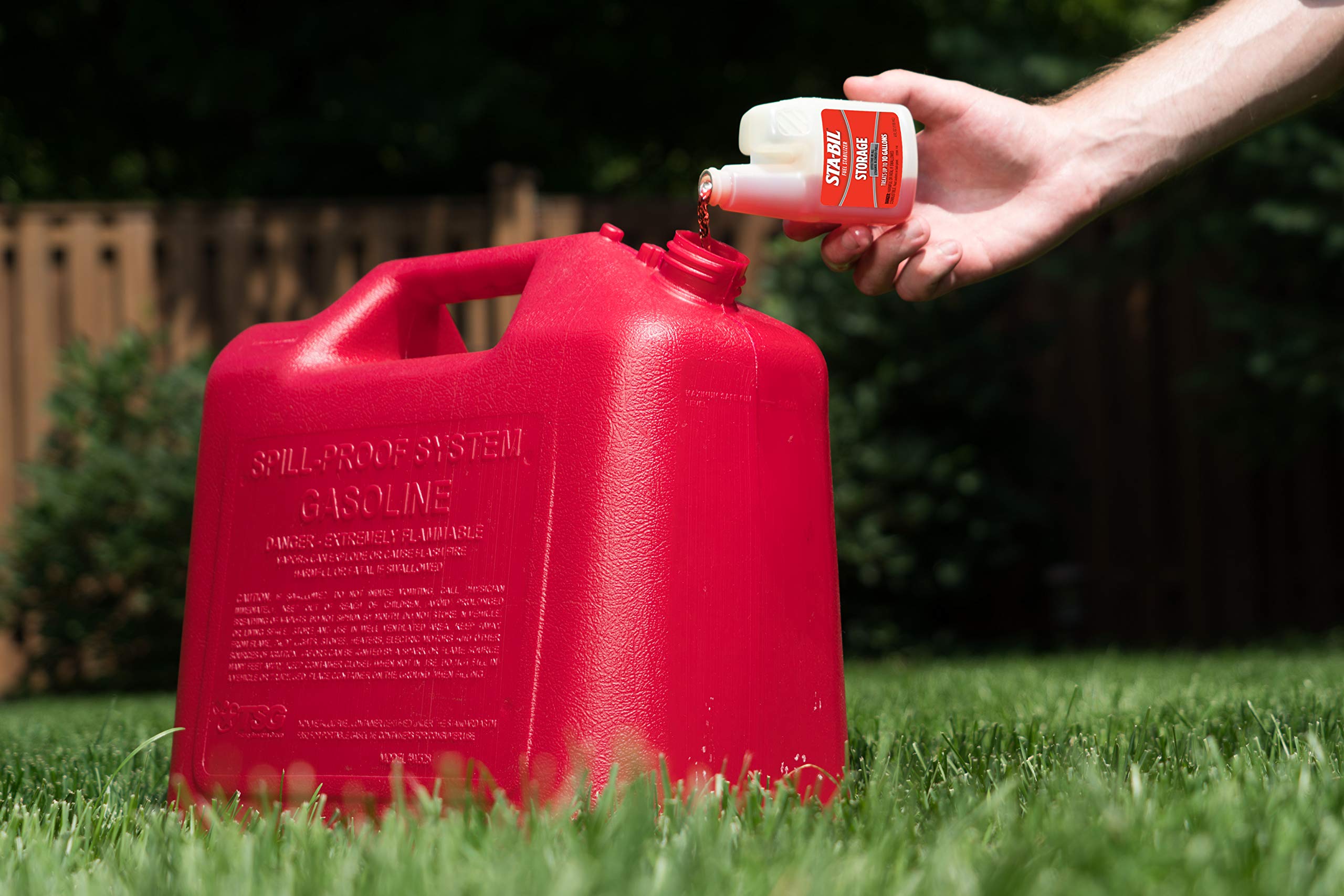 Sta-Bil Storage Fuel Stabilizer - Keeps Fuel Fresh For Up To Two Years, Effective In All Ethanol Blended Fuels, Treats Up To 80