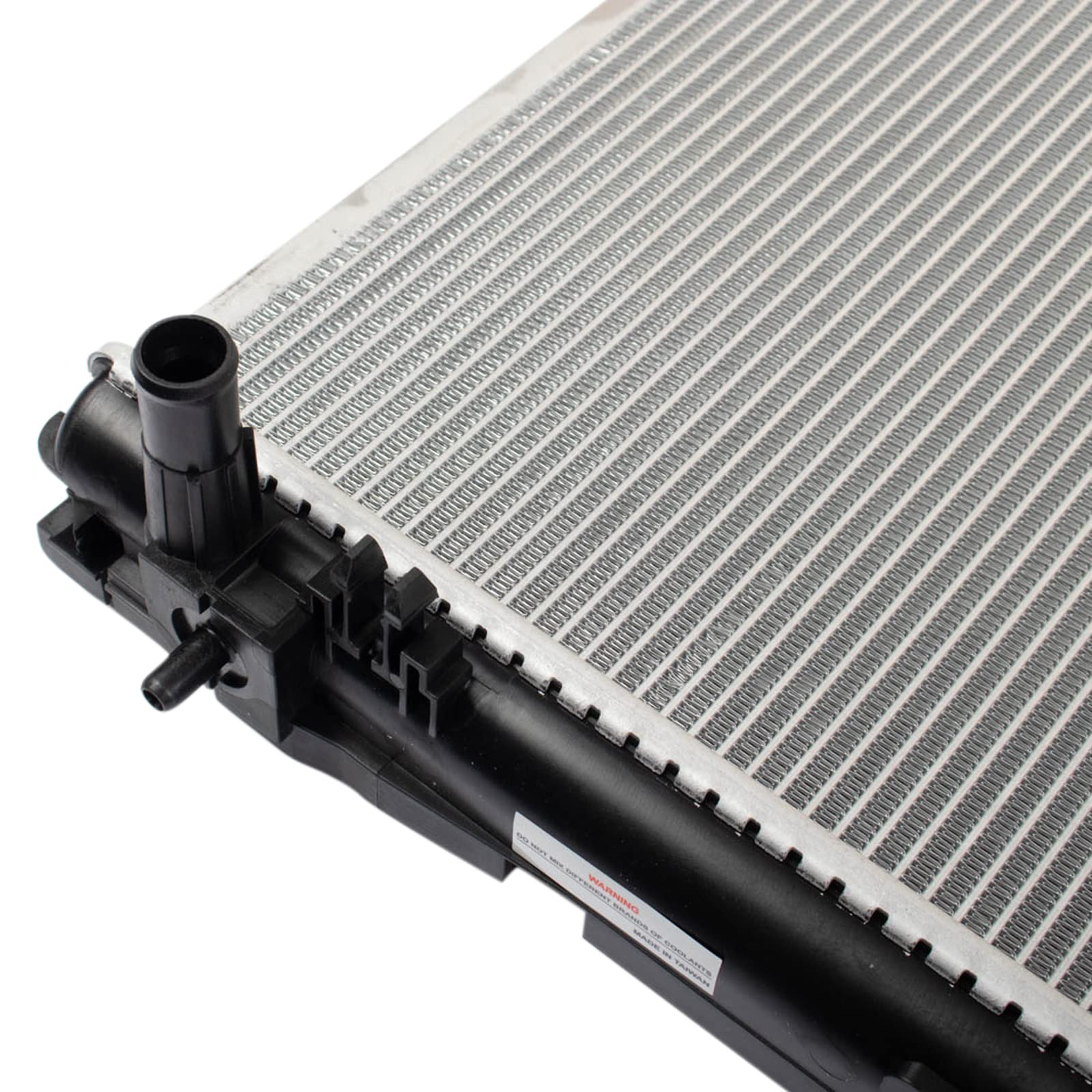 Trq Radiator Assembly Aluminum Core Compatible With 16-19 Lexus Gs350 18-19 Rc350 13701 Cu13701