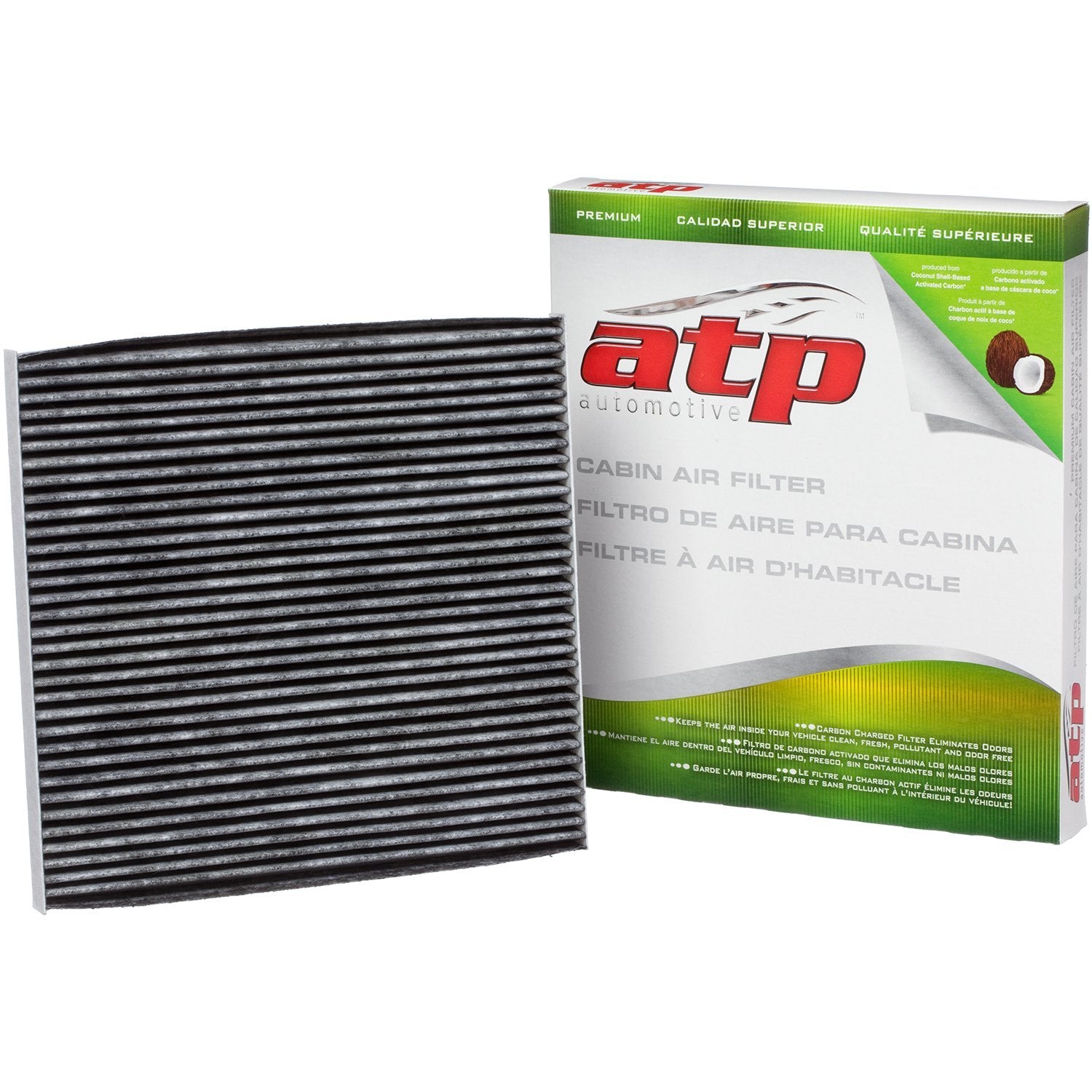 Atp Ra-99 Carbon Activated Premium Cabin Air Filter
