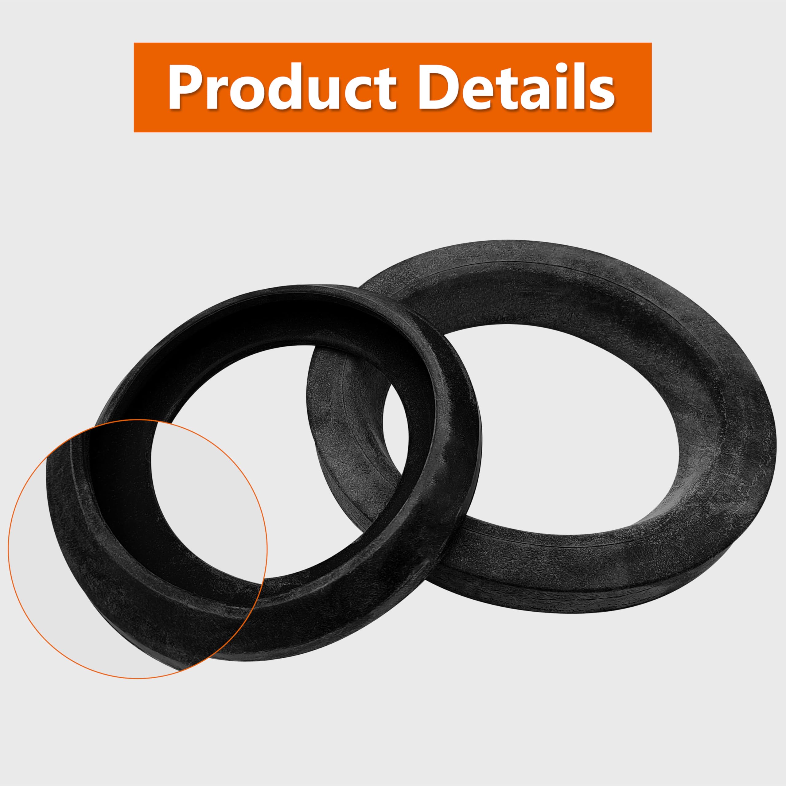 Wehope Waste Ball Kit For Style Ii/Style Lite/Style Plus,The Replacement Of Thetford 34117,White