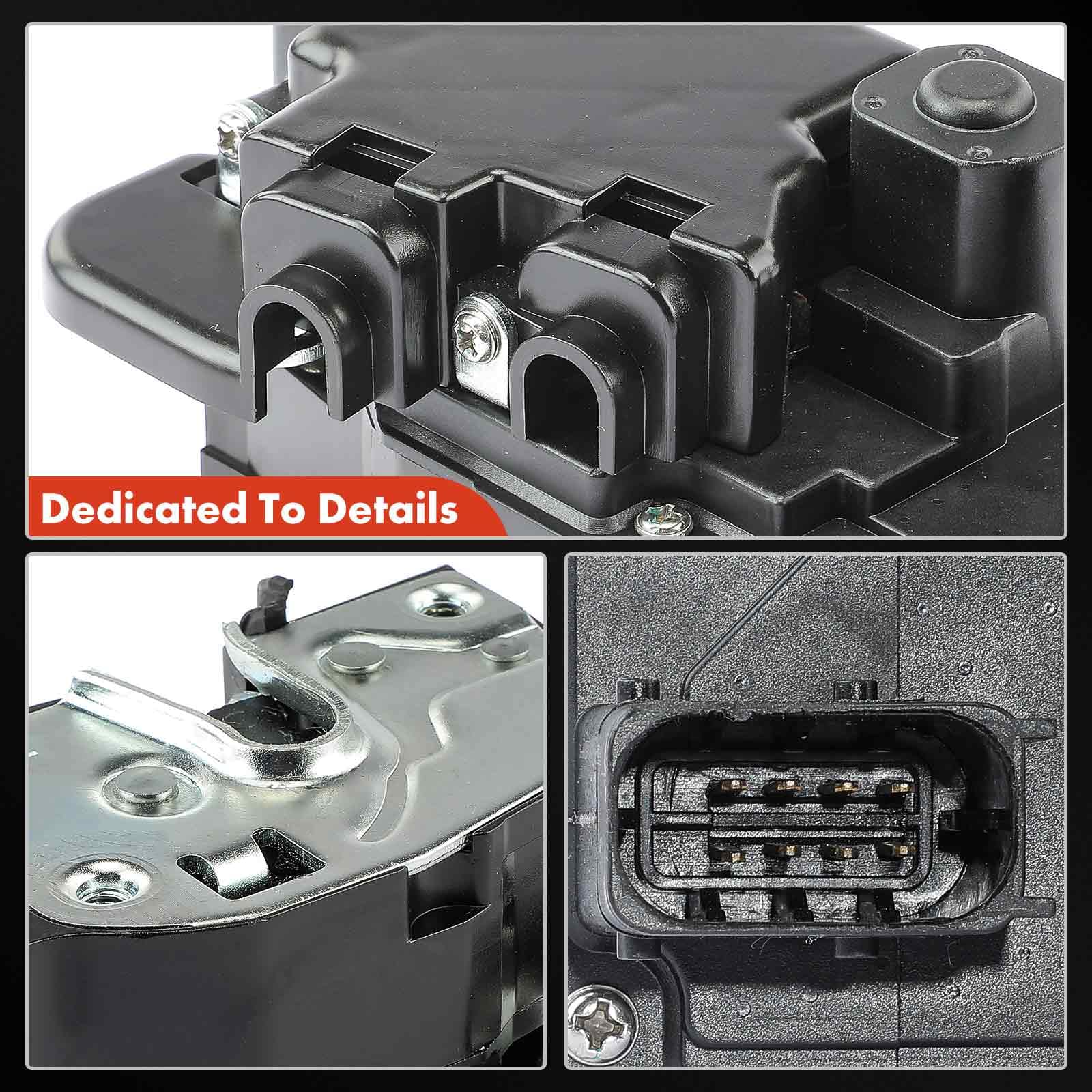A-Premium Door Latch Lock Actuator Compatible with Cadillac & Chevy Chevrolet Vehicles - XLR 2004-2009, Corvette 2005-2013 - Front Left Driver Side, Replace# 88956758