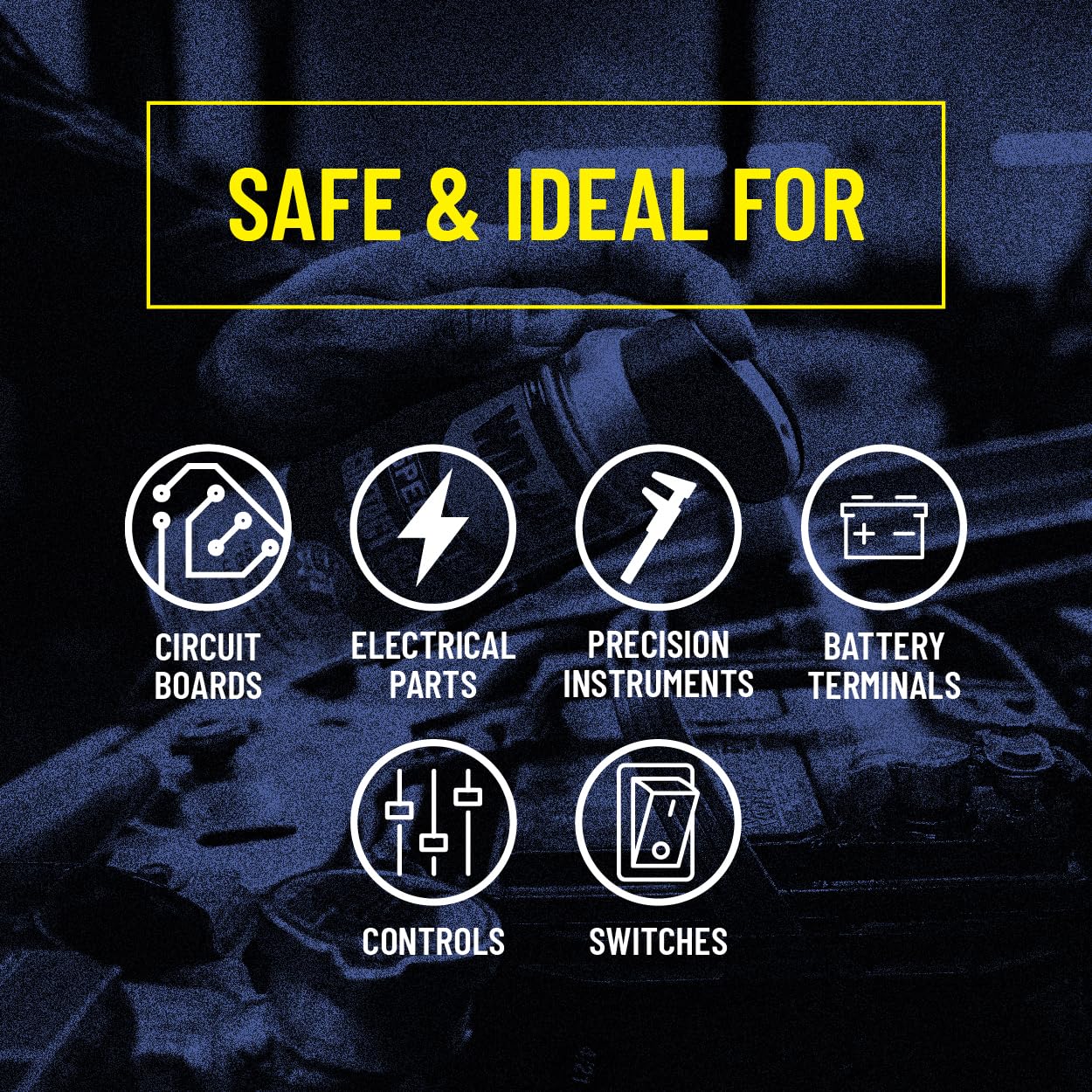 Wd-40 Specialist Contact Cleaner Spray, 11 Oz.