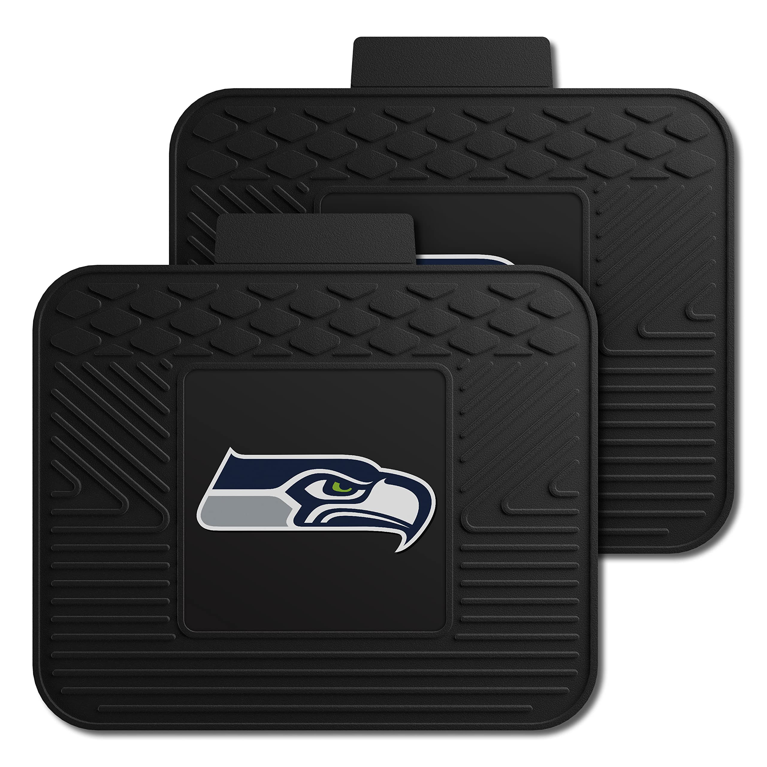 Fanmats 12359 Nfl - Seattle Seahawks Utility Mat - 2 Piece , 14''X17''