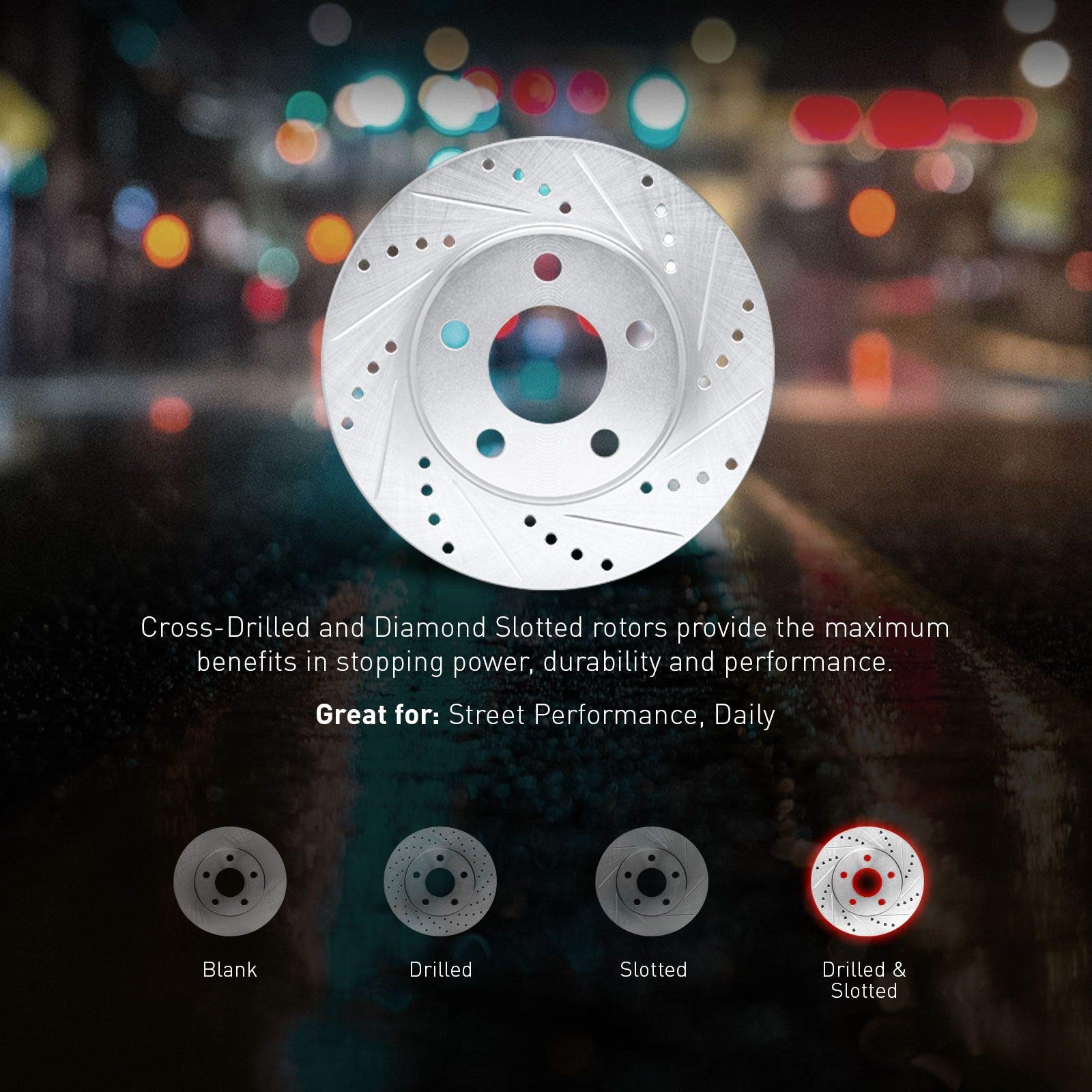 R1 Concepts Front Rear Brakes And Rotors Kit |Front Rear Brake Pads| Brake Rotors And Pads| Ceramic Brake Pads And Rotors |Fits 1997-2004 Chevrolet Corvette, 2004-2009 Cadillac Xlr