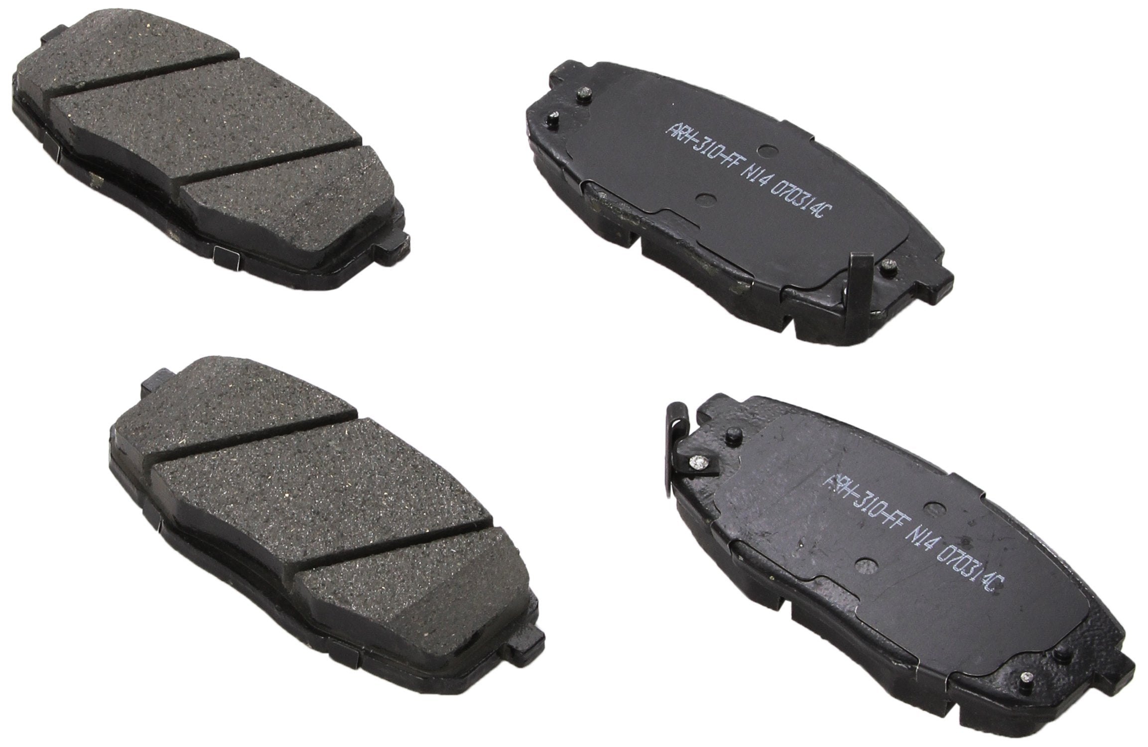 Raybestos Sgd1397C Service Grade Ceramic Disc Brake Pad Set