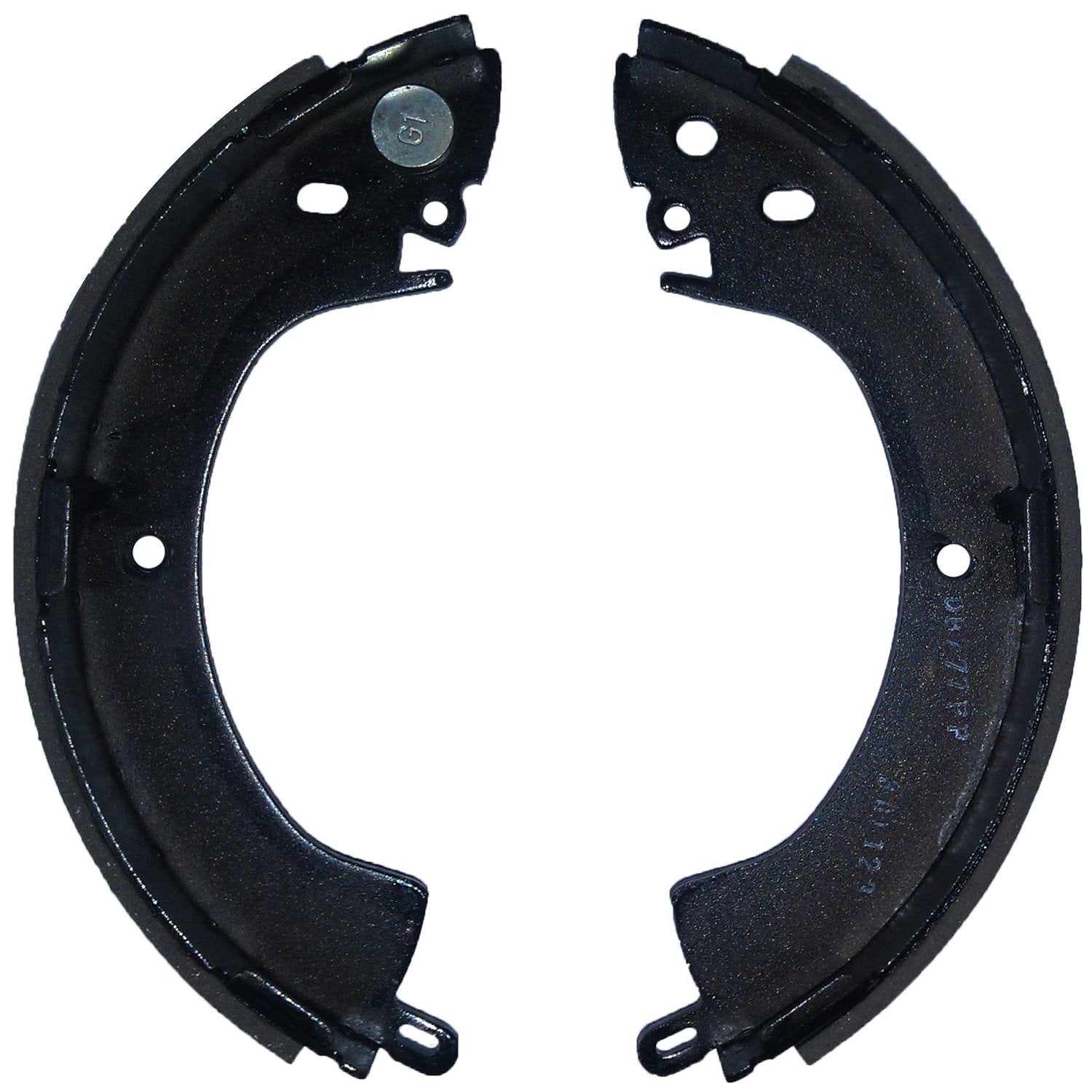 Bendix Premium 524 Rear Brake Shoe For Dodge Power Ram 50 1986-1983, Raider 1989-1987, Ram 50 1993-1983, Mitsubishi Mighty Max 1