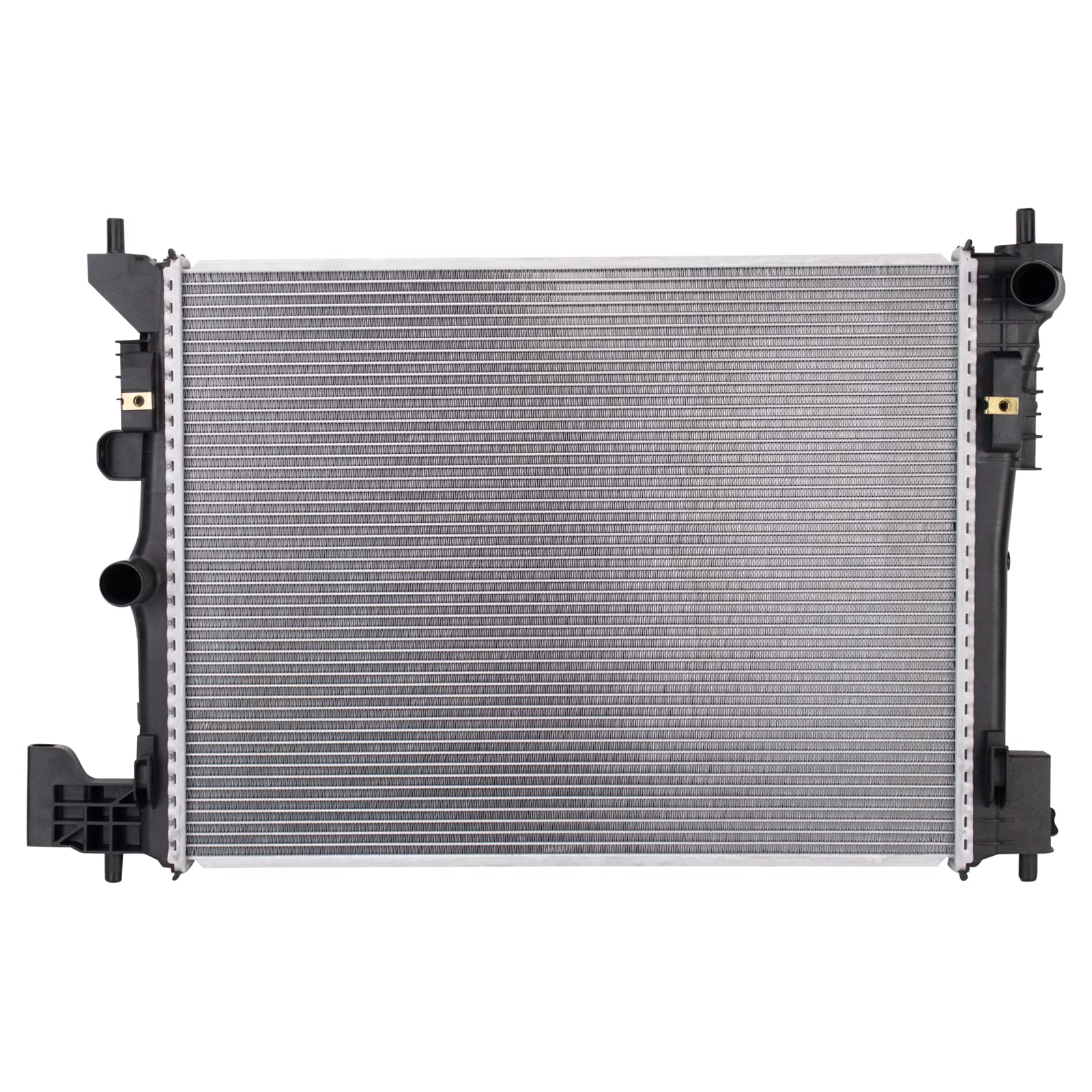 Trq Radiator Assembly Aluminum Core Compatible With 16-20 Cadillac Ct6 Cu13623 Gm3010602