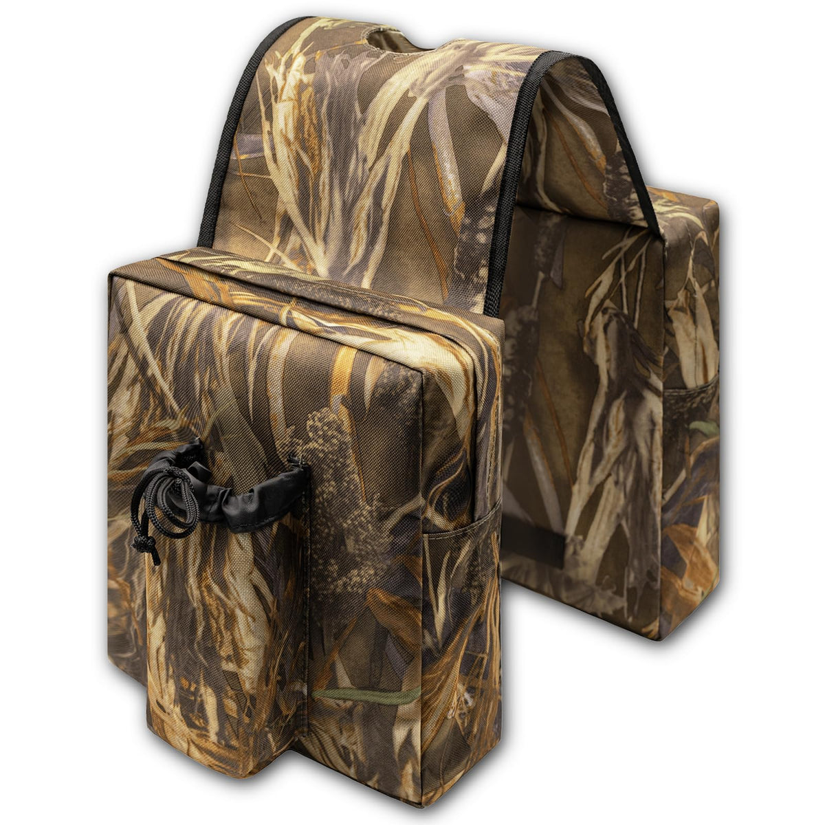 SUHU ATV Saddle Bags ATV Tank Bags Motorcycle Tank Bags Waterproof Cargo Pocket Tank Storage Bags for ATV UTV Snowmobile 4 Wheel