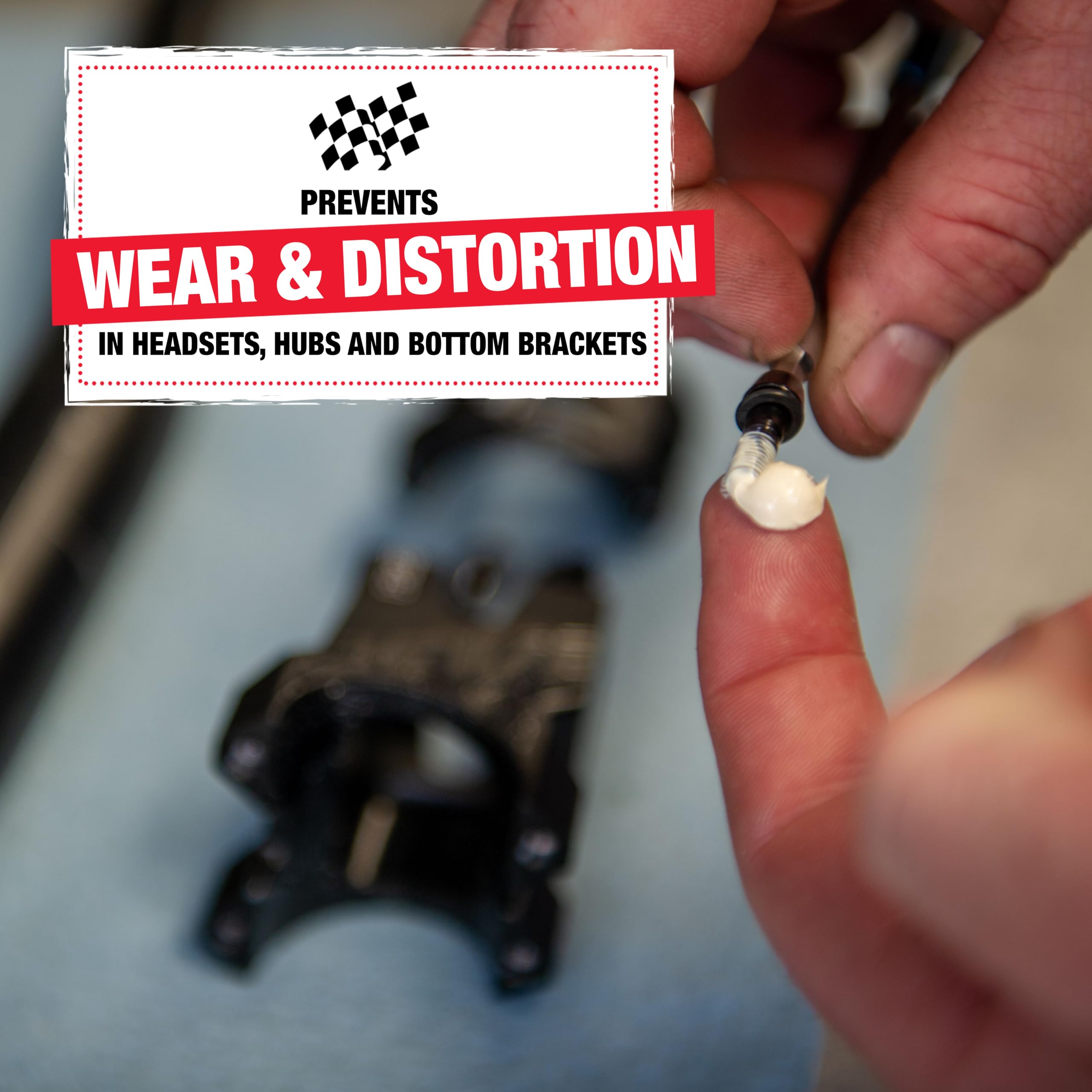 Finish Line Teflon Premium Grease 4Lb Tube