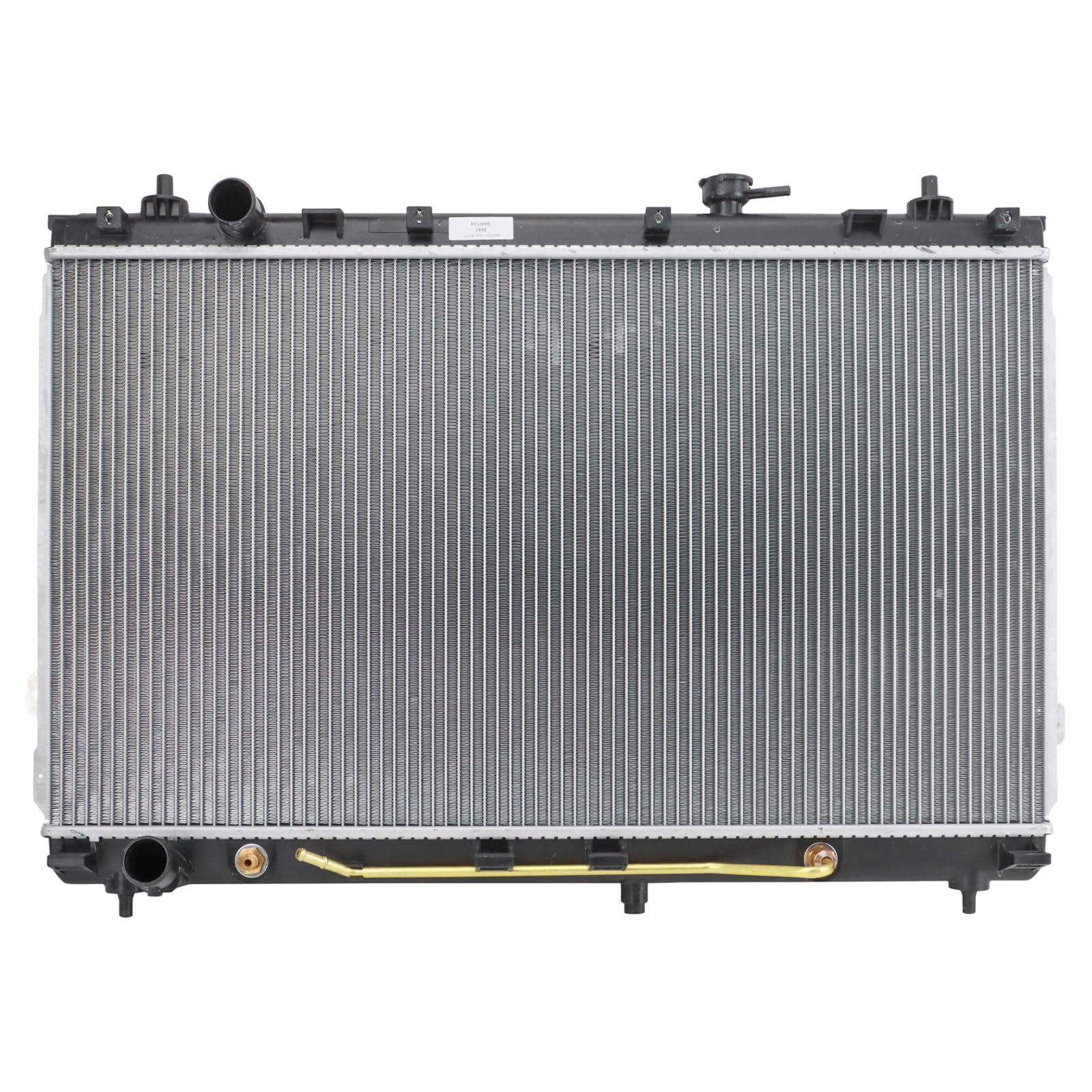 Trq Radiator Assembly Aluminum Core Compatible With 07-08 Hyundai Entourage 06-10 Kia Sedona Cu2898