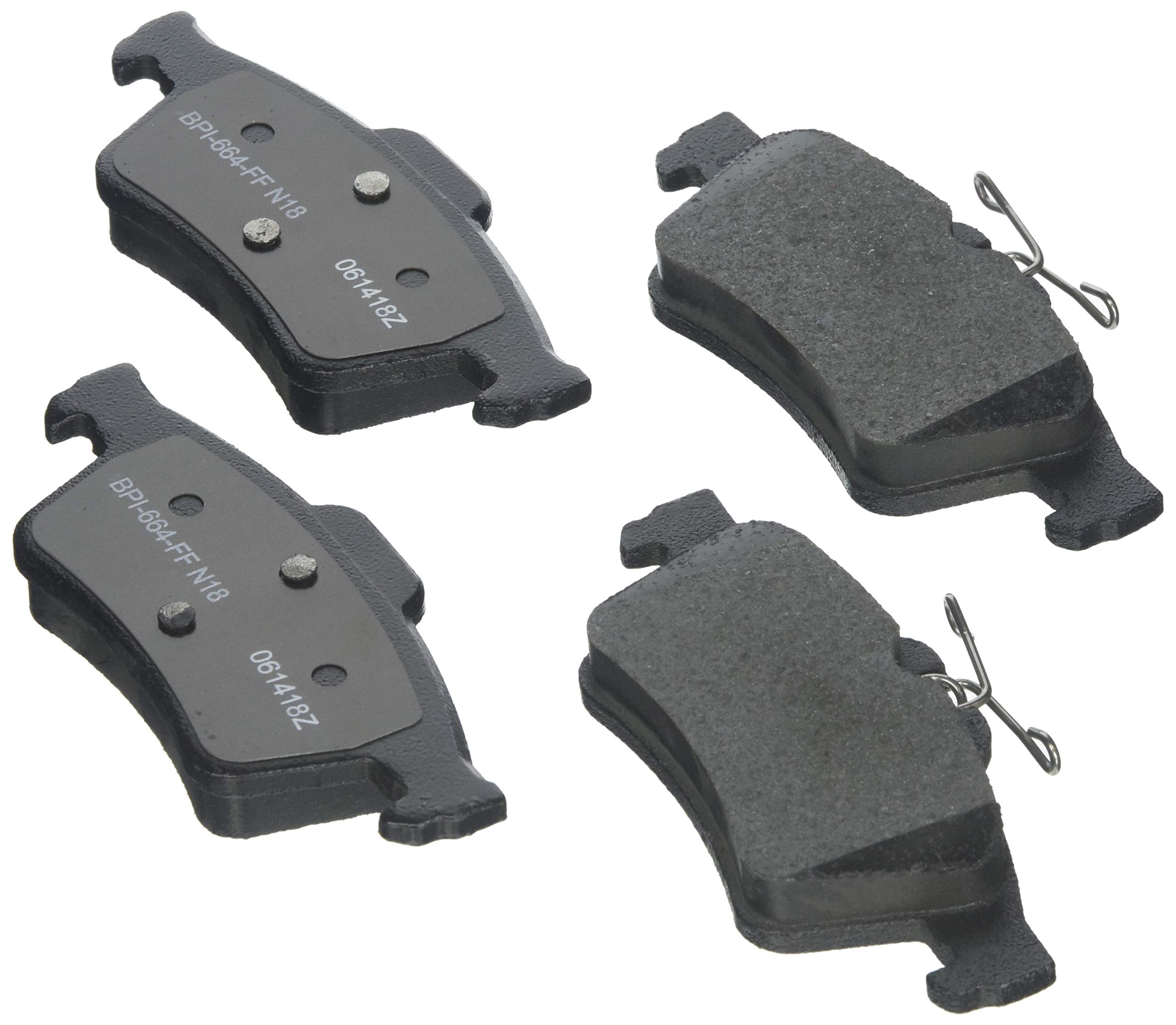 Raybestos Mgd1095Ch Reliant Brake Pad Set