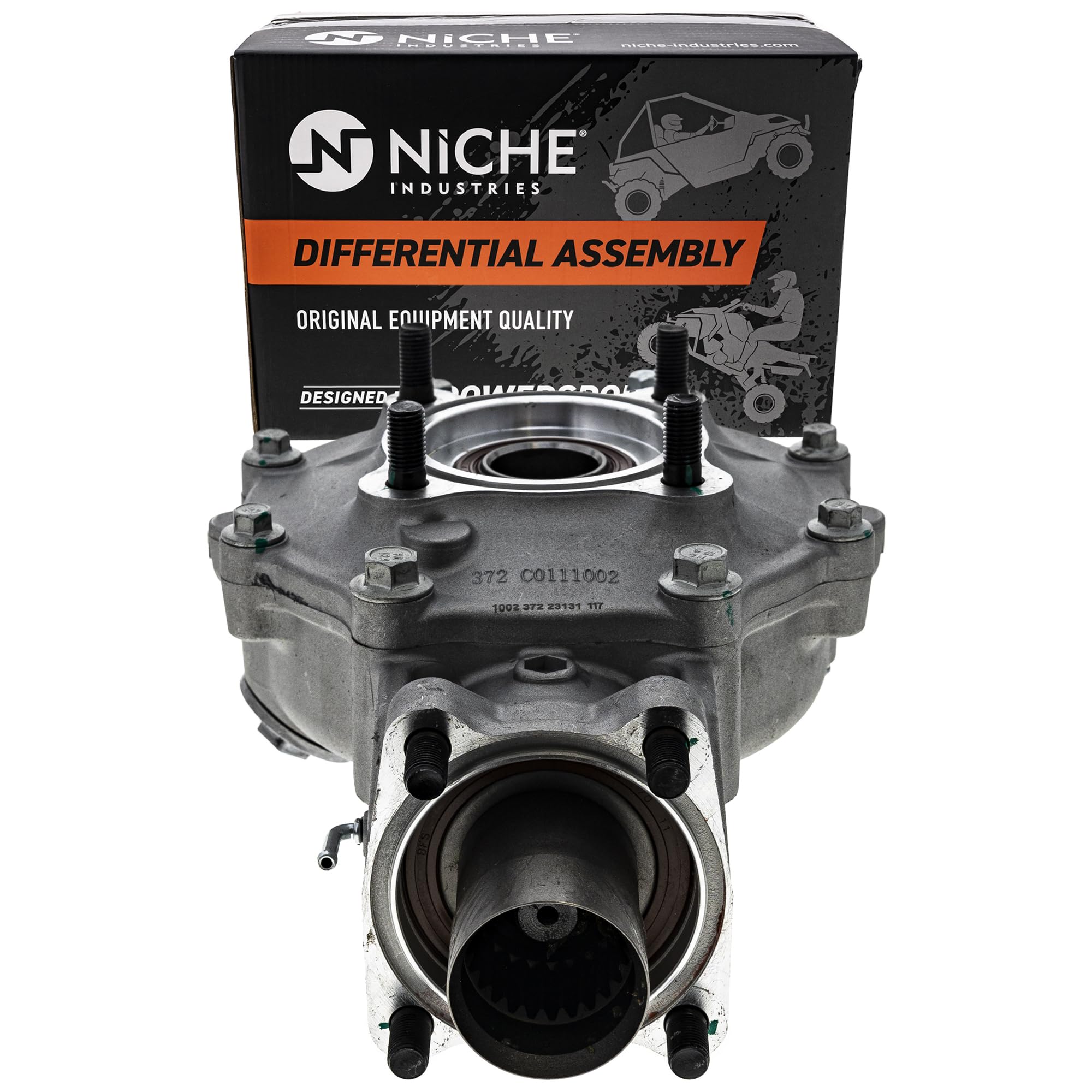 Niche Rear Differential Gear Case For Honda Foreman Rubicon 500 Trx500 41300-Hp0-B80