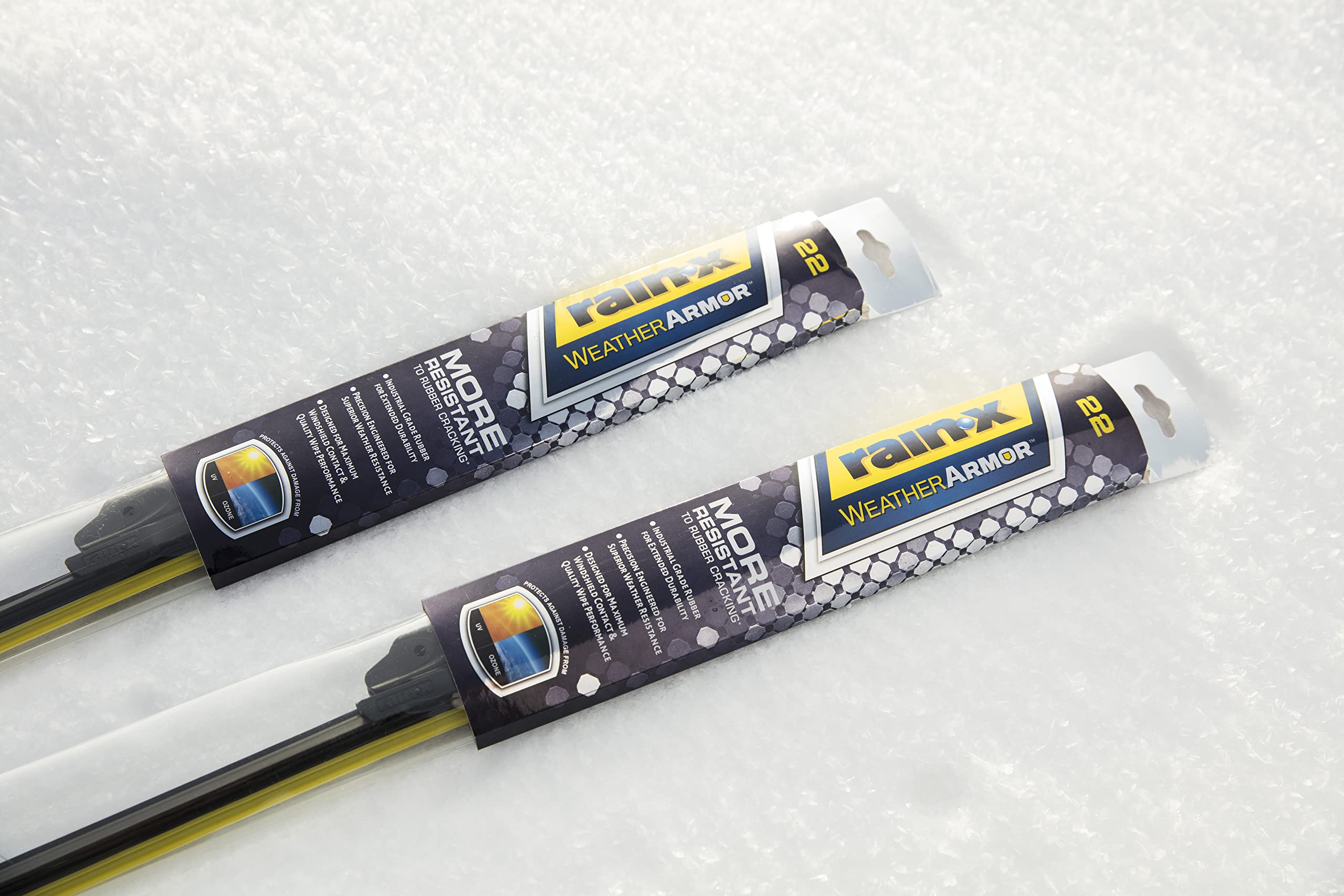 Rain-X 830226 WeatherArmor Beam Wiper Blades, 26 Inch Windshield Wipers (Pack of 1), Automotive Replacement Windshield Wiper Bla