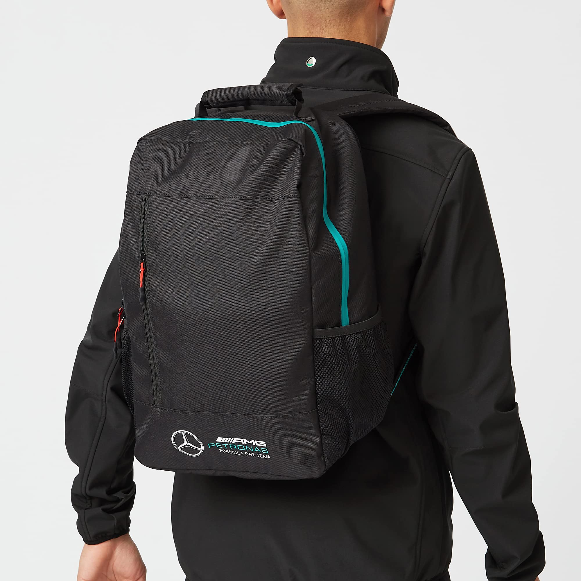 Mercedes Amg Petronas Formula One Team - Official Formula 1 Merchandise - Backpack - Black - One Size