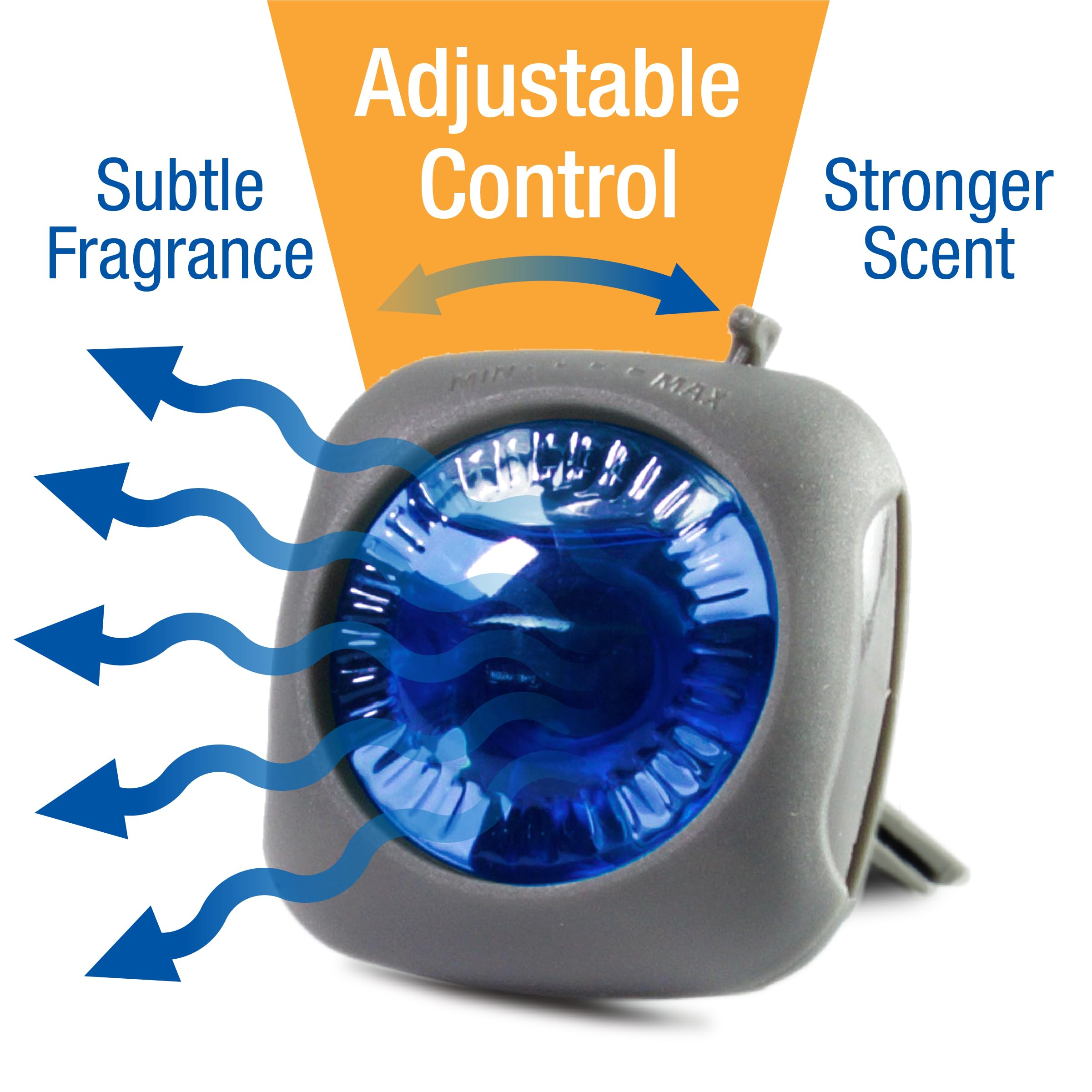 Arm & Hammer AH8203NC New Car Freshness Vent Clip for Car Air Freshener 4 Pack of 3 Piece in Each