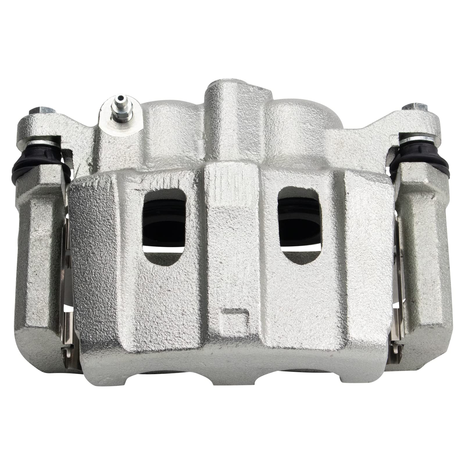 Trq Front Brake Caliper Set Compatible With 2009-2015 Toyota Venza