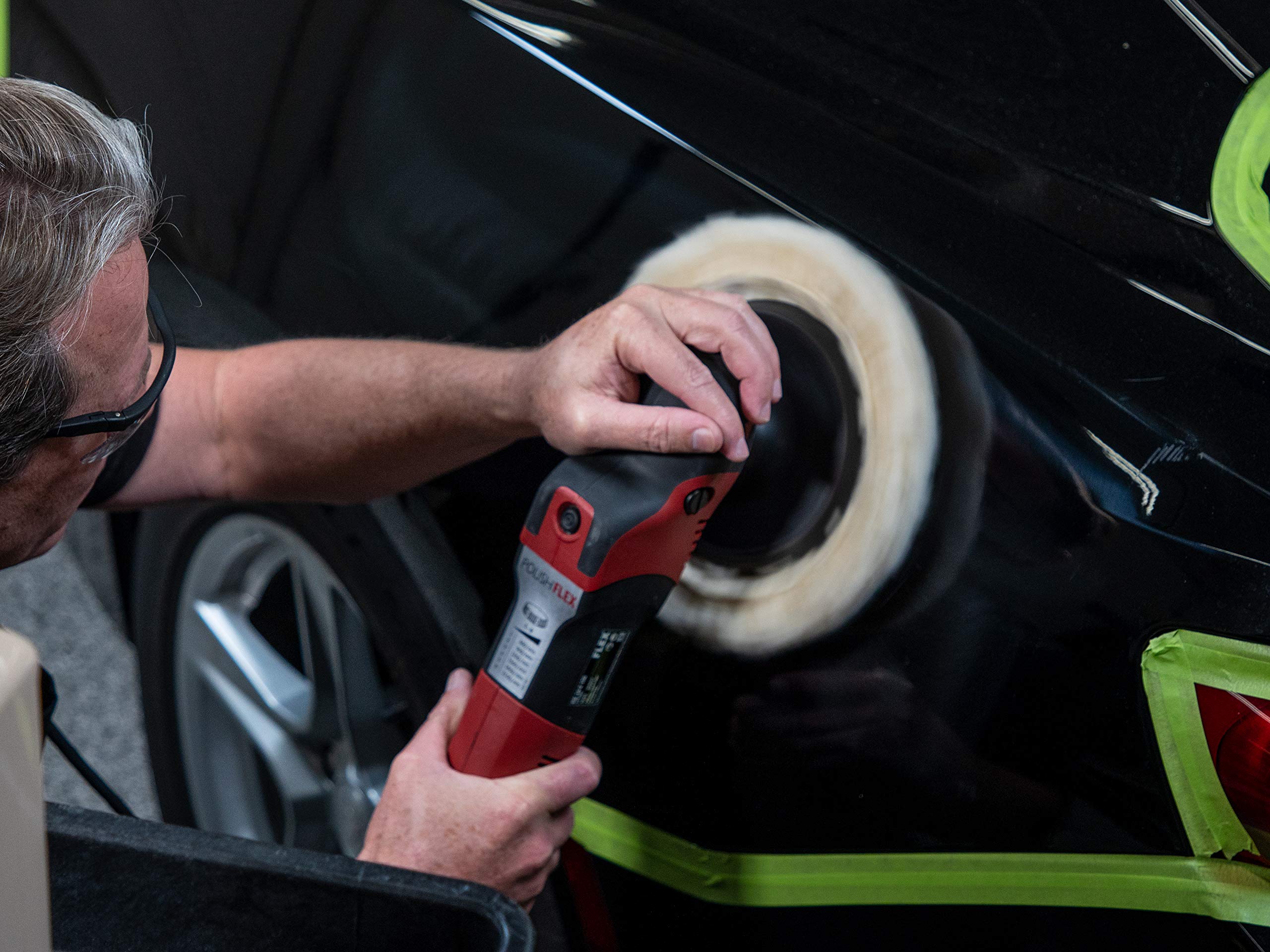 Meguiar'S M10001 Mirror Glaze Pro Speed Compound - Removes Deep Scratches & Severe Swirl - 1 Gallon Container (Packaging May Vary)