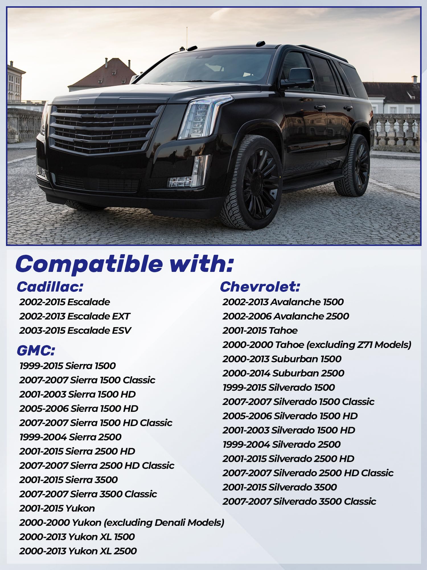 Xongjojo Spare Tire Tool Kit with Spare Tire Jack Handle and Wheel Lug Wrench Compatible with 1999 to 2019 Silverado Tahoe Avala