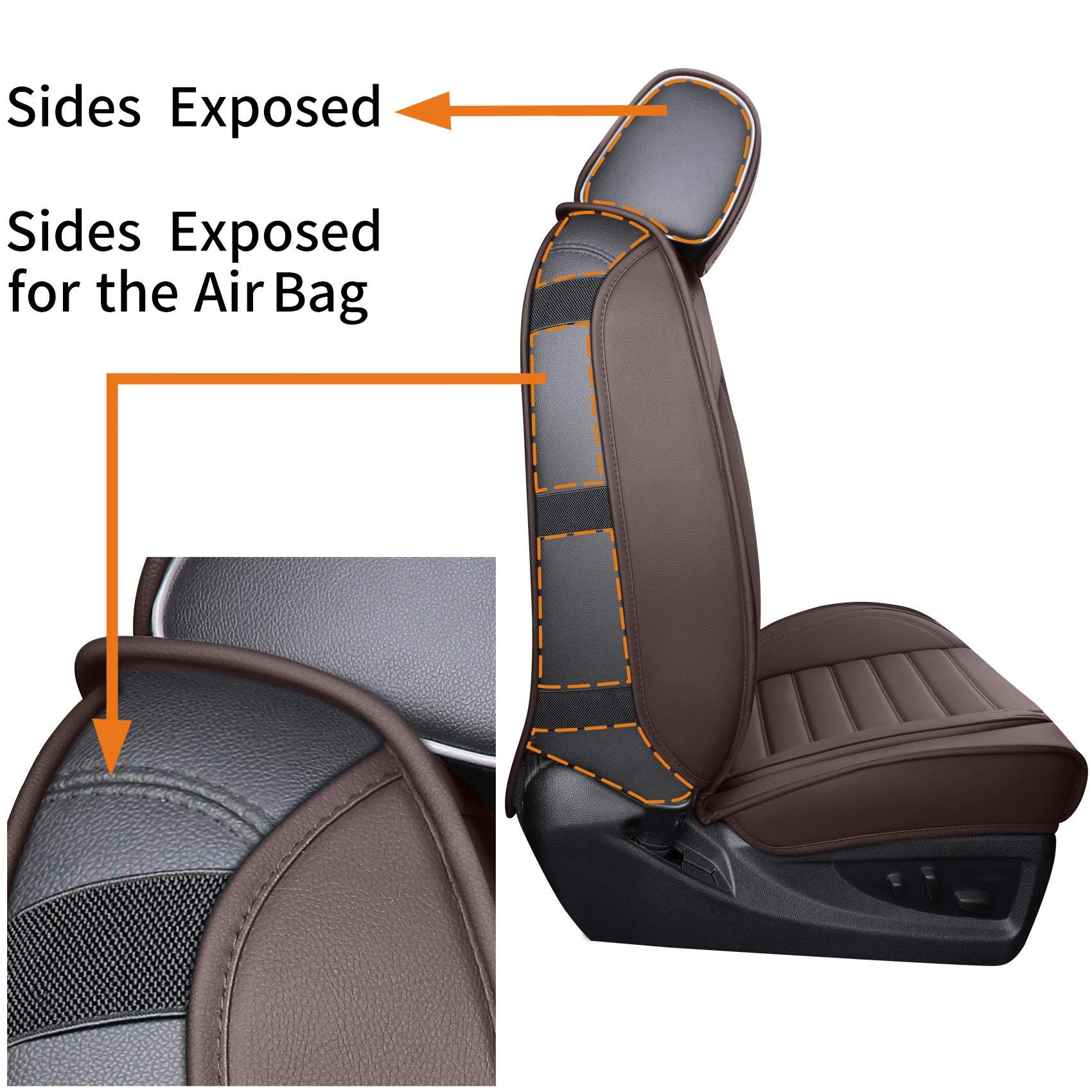 Yiertai Truck Seat Covers For Chevy Chevrolet Silverado Gmc Sierra Custom Fit 2007-2025 1500 2500 3500Hd Trail Boss Z71 Crew Dou