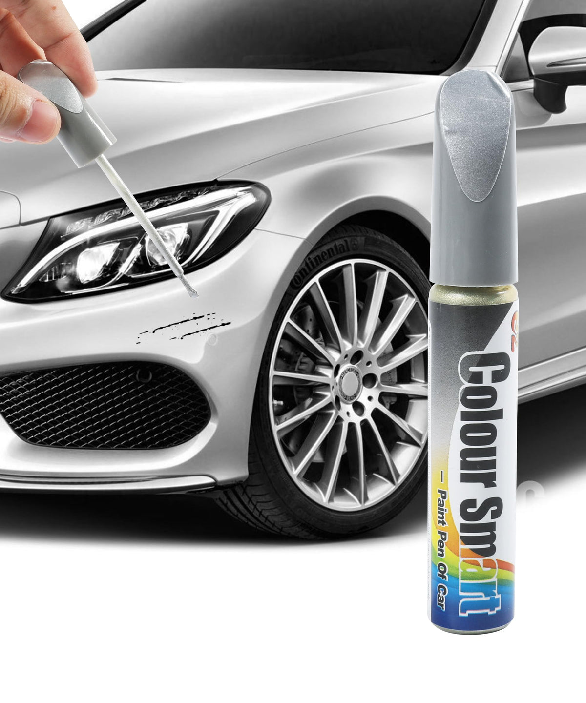 Zlirfy Car Touch Up Paint Fill Paint Pen,Automotive Paint,Touch Up Paint for Cars,Quick And Easy Car Scratch Repair Pen,Car Remo