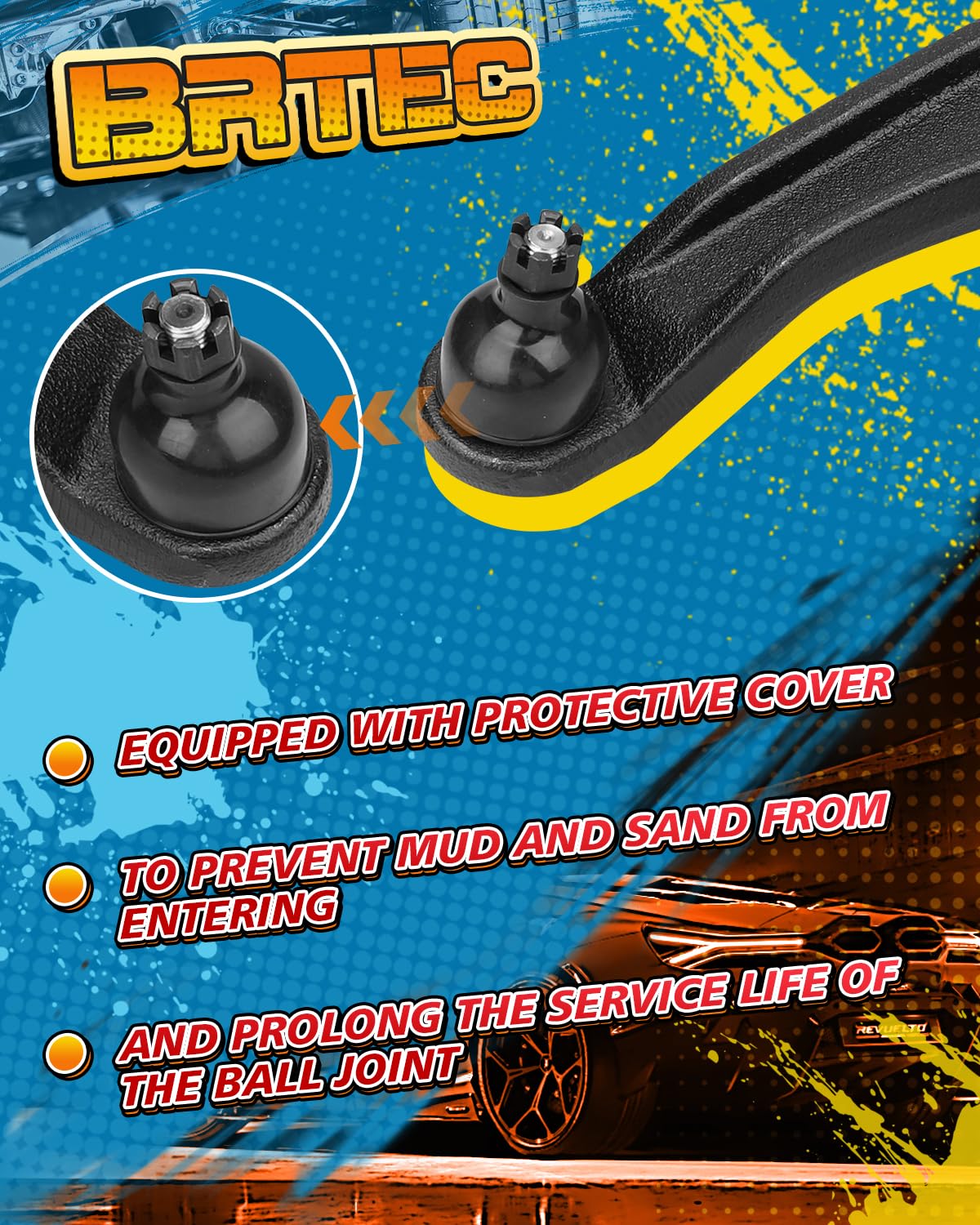 Front Lower Control Arms w/Ball Joints Honda Pilot 2003 2004 2005 2006 2007 2008; Acura MDX 2001-2006