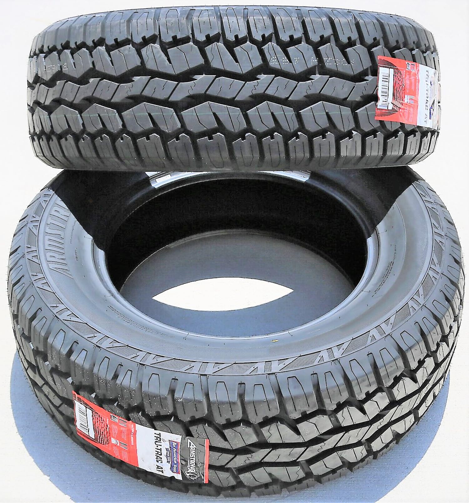 Armstrong Tru-Trac AT A/T Truck/SUV All-Terrain Off-Road Radial Tire-245/70R16 245/70/16 245/70-16 111T Load Range XL 4-Ply BSW