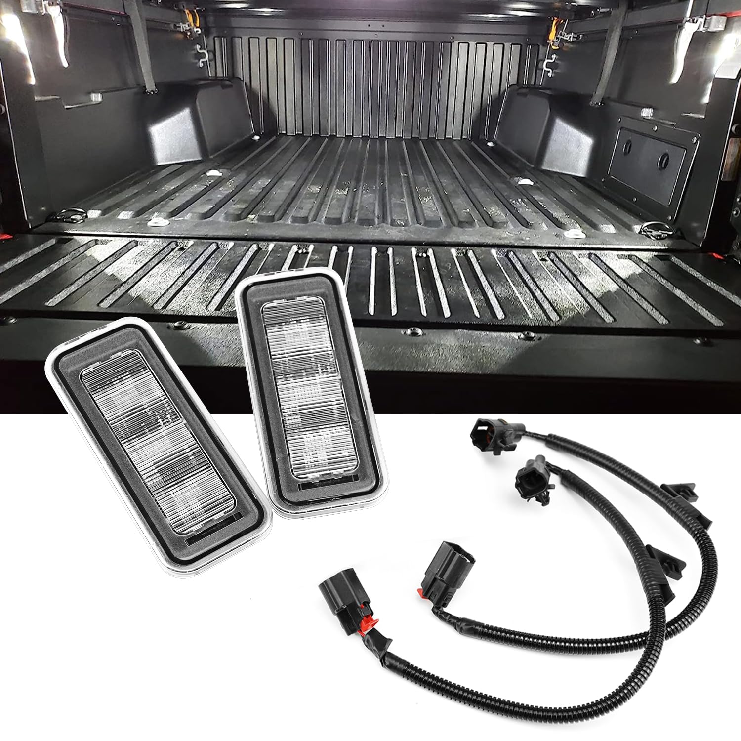LED Bed Light/Lighting Kit for 2020 2021 2022 2023 2024 & Newer Toyota Tacoma Bed Type Replacement PT857-35200
